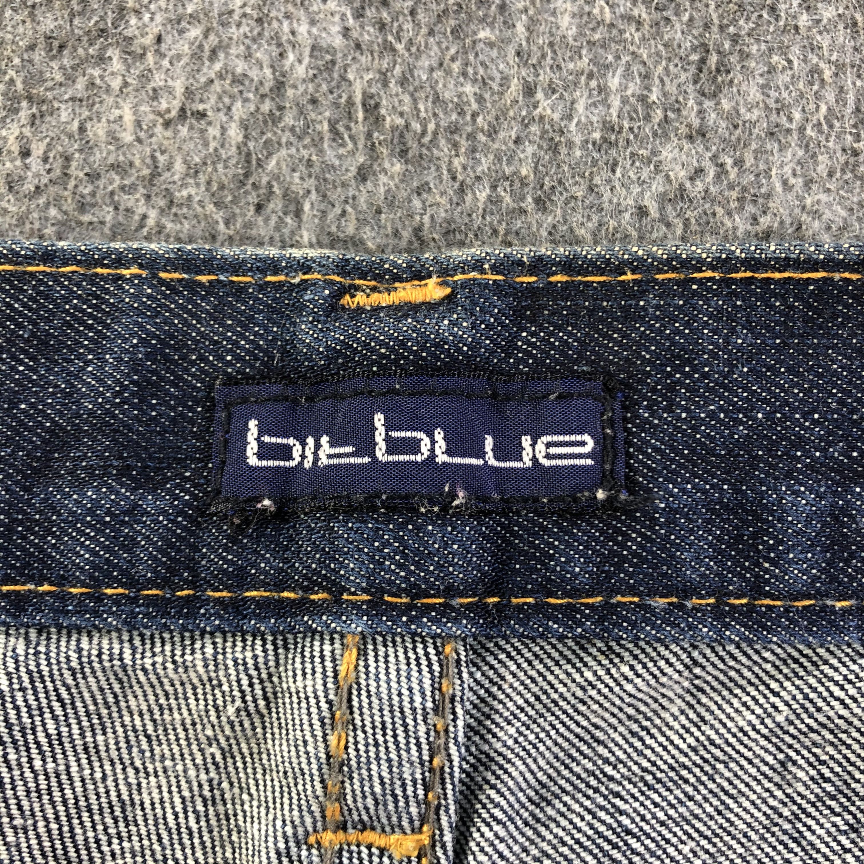 Japanese Brand × Vintage Bit Blue Jeans Crotch Denim -J2853 Size US 33 - 9 Thumbnail