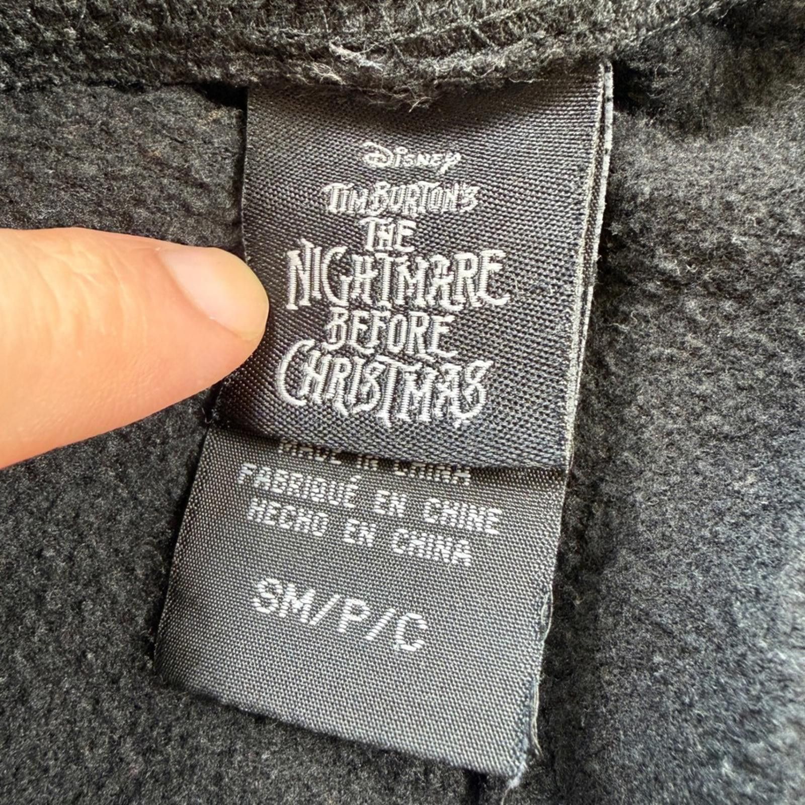 Disney Disney Nightmare Before Christmas Black Jogger S Size US 30 / EU 46 - 5 Thumbnail