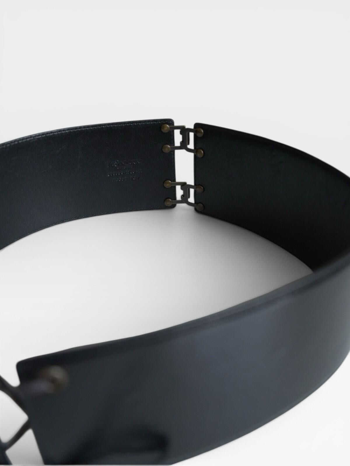 Saint Laurent Paris 2000s Yves Saint Laurent by Tom Ford Corset Waist Belt Size ONE SIZE - 4 Thumbnail