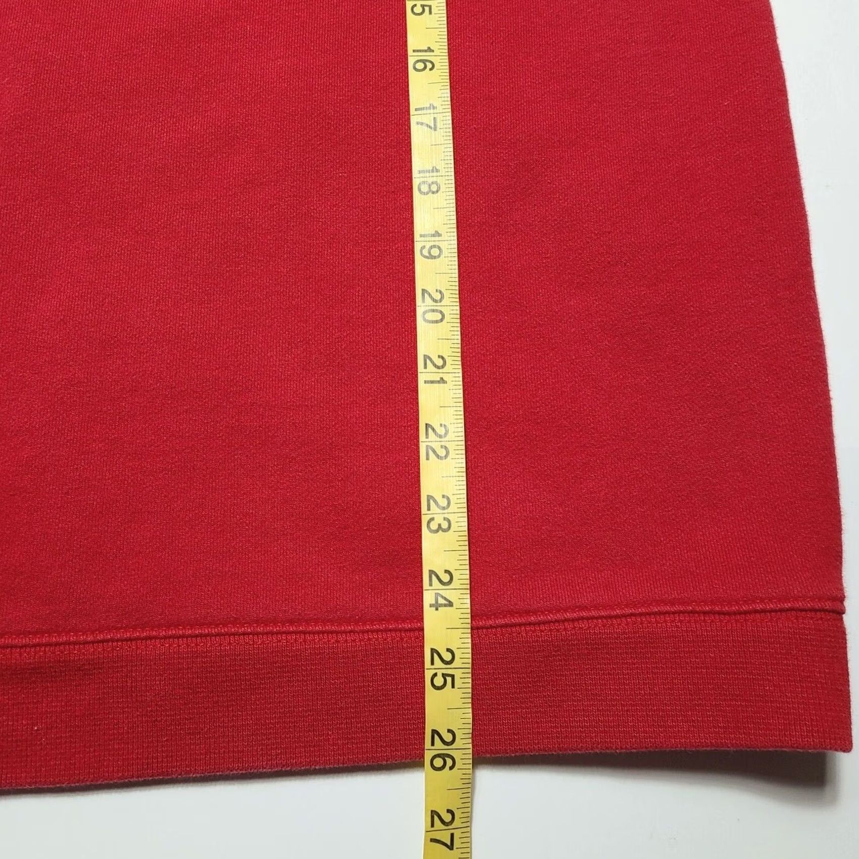 Chaps Chaps Sweater Red Blue Pullover 1/4 Zip Embroidered Logo Y2K Men's XL Exhibit Logo Pullover Knit Sweatshirt Size US XL / EU 56 / 4 - 4 Thumbnail