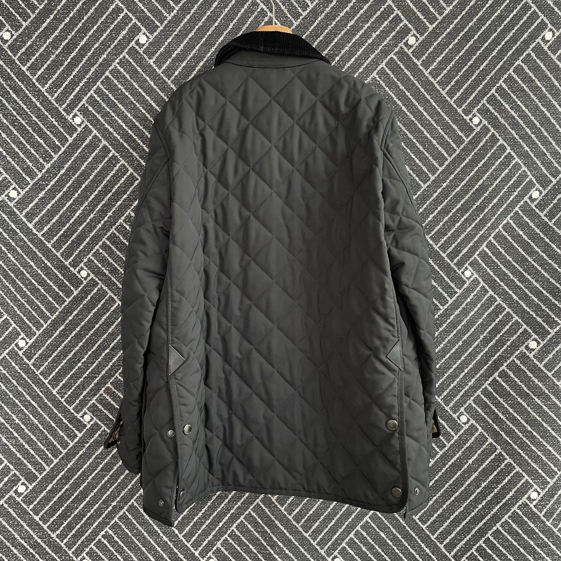Burberry Burberry Check LS Cotton Jkt Men's XL 99 New Size US XL / EU 56 / 4 - 2 Thumbnail