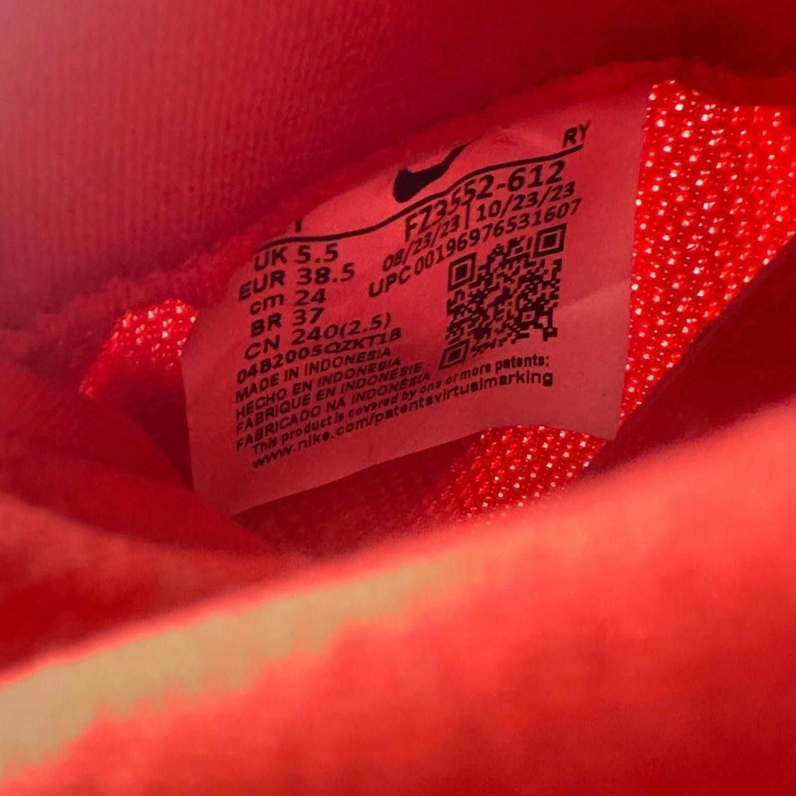 Nike Nike Air Force 1 Low “Chenille Swoosh Red Panda” — US 7.5 Size US 7.5 / IT 37.5 - 4 Thumbnail