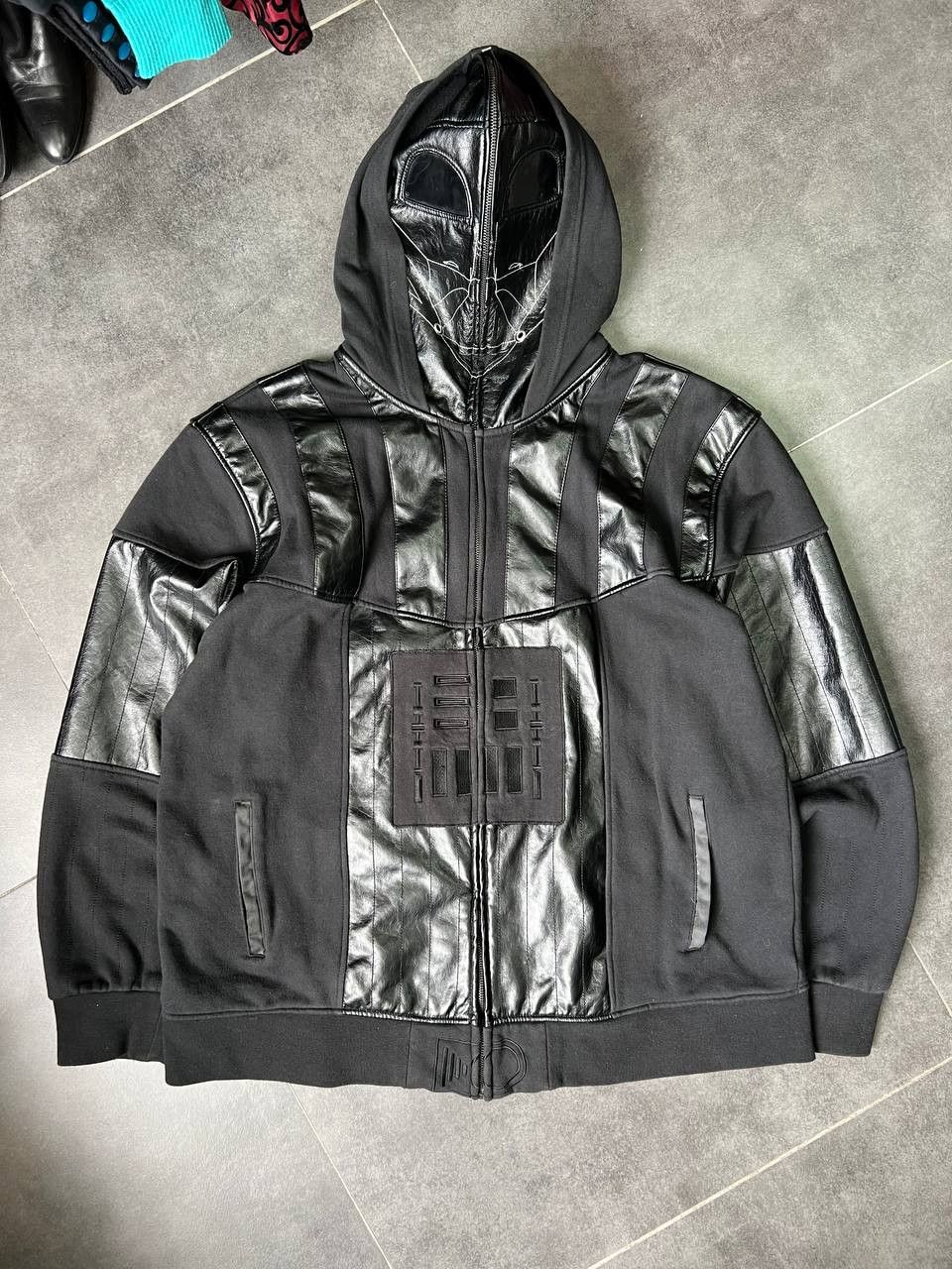 Marc Ecko × Star Wars Marc Ecko x Star Wars Darth Vader masked full zip hoodie Size US XL / EU 56 / 4 - 4 Thumbnail