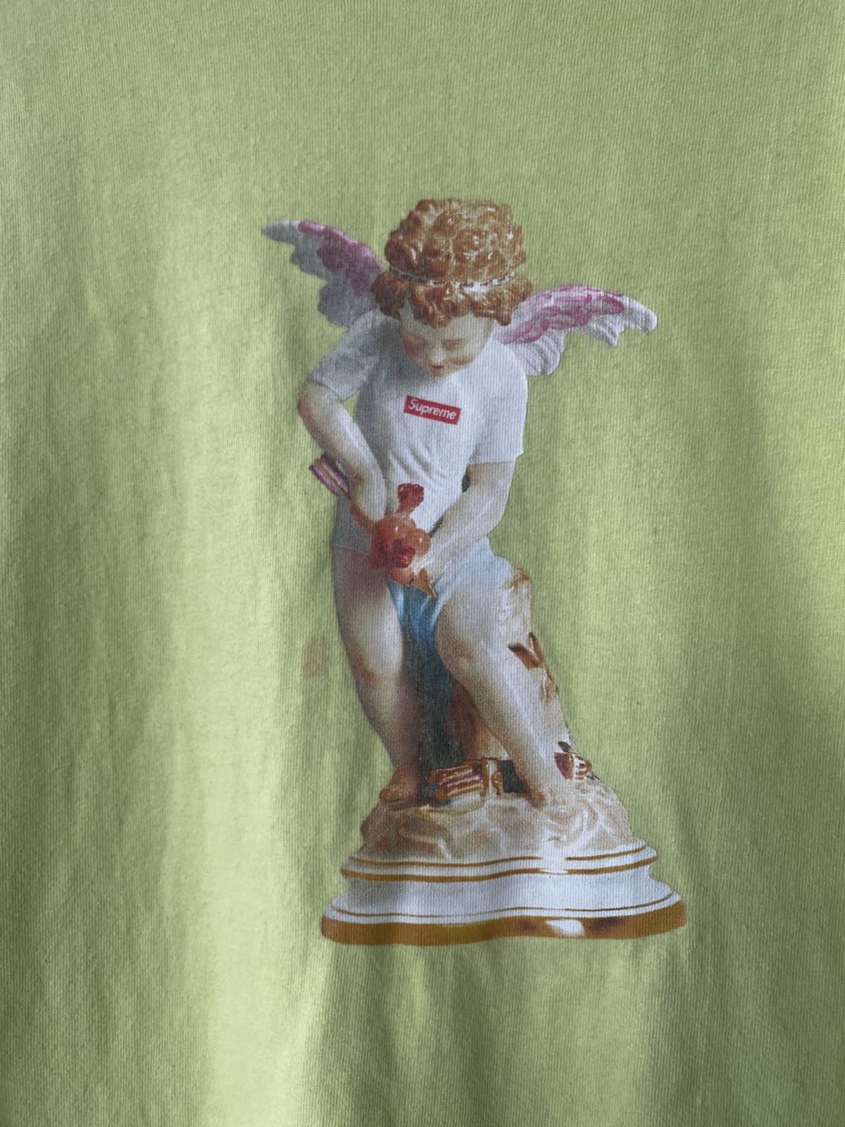 Supreme Supreme Cupid Neon Green SS19 Size US L / EU 52-54 / 3 - 3 Thumbnail