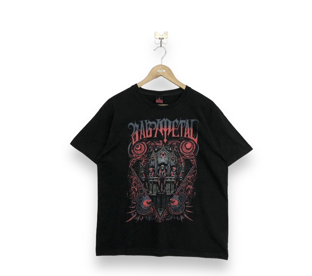 Band Tees Baby Metal World Tour 2015 Japan Tshirt Size US M / EU 48-50 / 2 - 1 Thumbnail