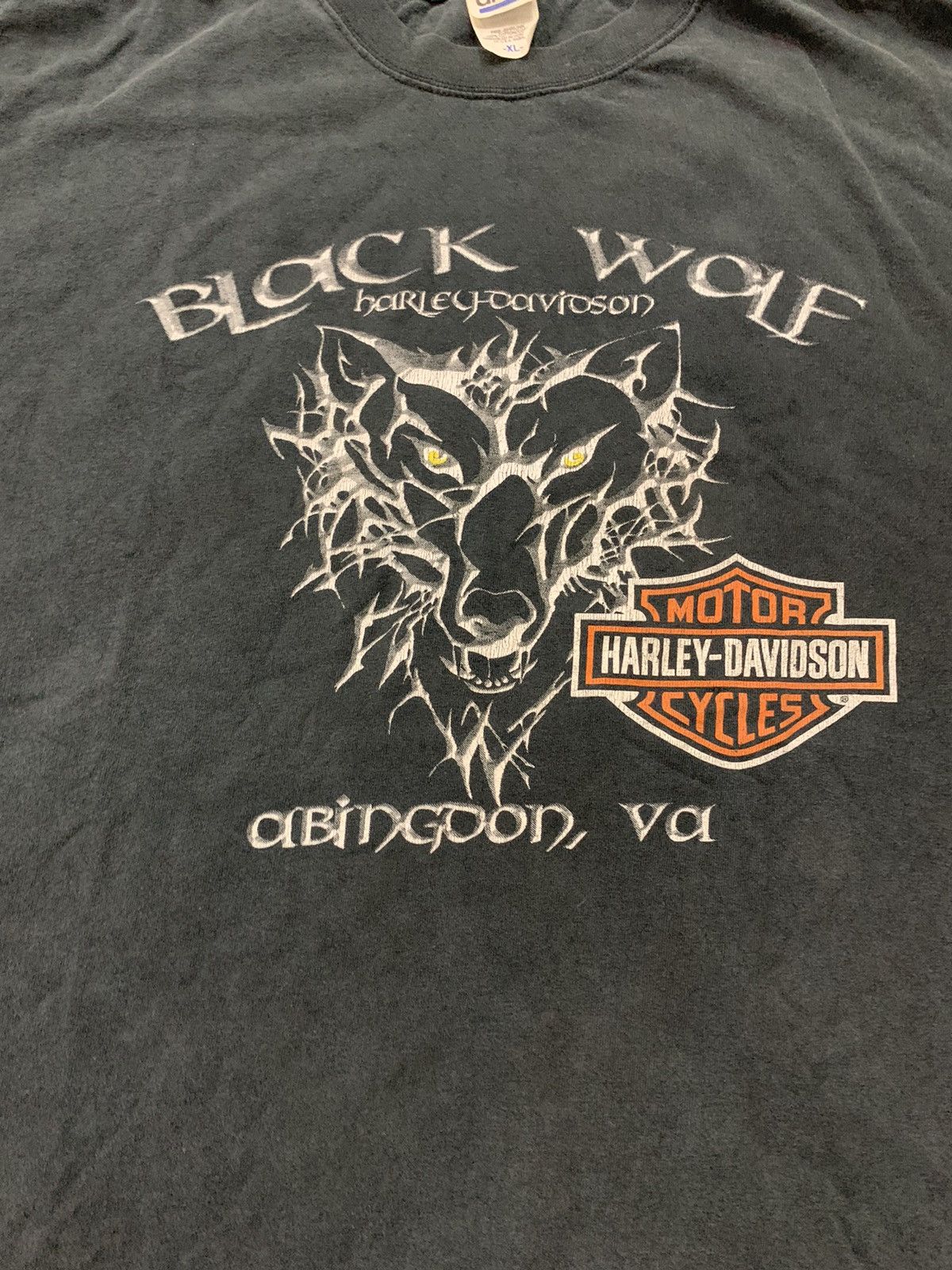 Harley Davidson HARLEY DAVIDSON BLACK WOLF Size US XL / EU 56 / 4 - 2 Thumbnail