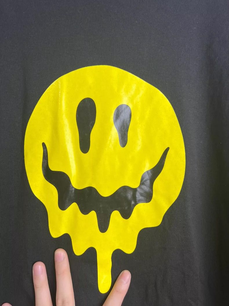 Balenciaga Balenciaga Dissolve smiley face short sleeve black Size US S / EU 44-46 / 1 - 3 Thumbnail