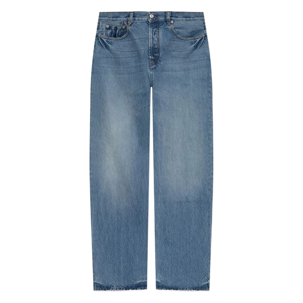 Jacquemus Jacquemus BLUE Denim - Loose-Fit Jeans Size US 30 / EU 46 - 1 Thumbnail