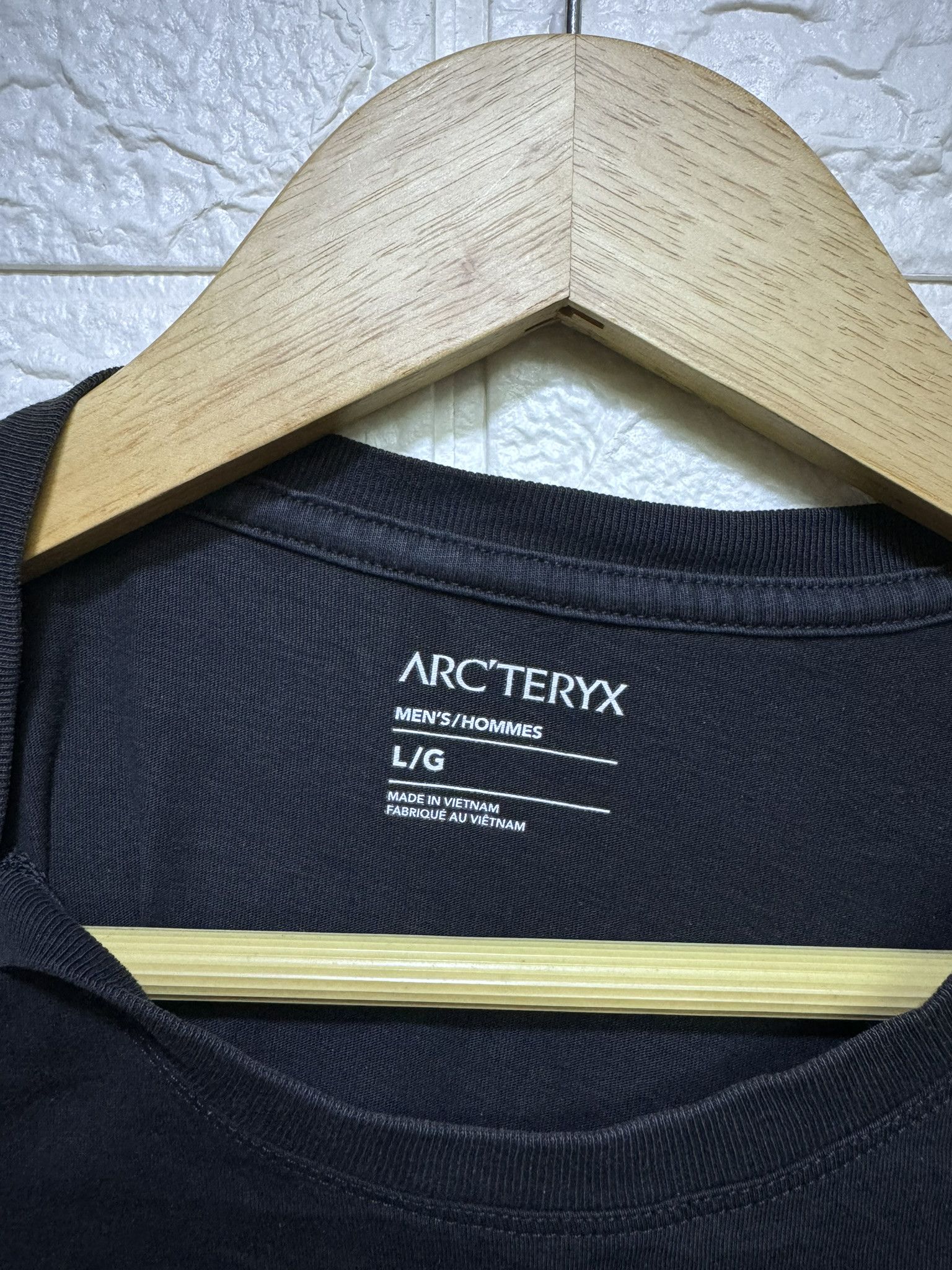 Arc'teryx Arc'Teryx Outdoor Black Tee Size US L / EU 52-54 / 3 - 3 Thumbnail