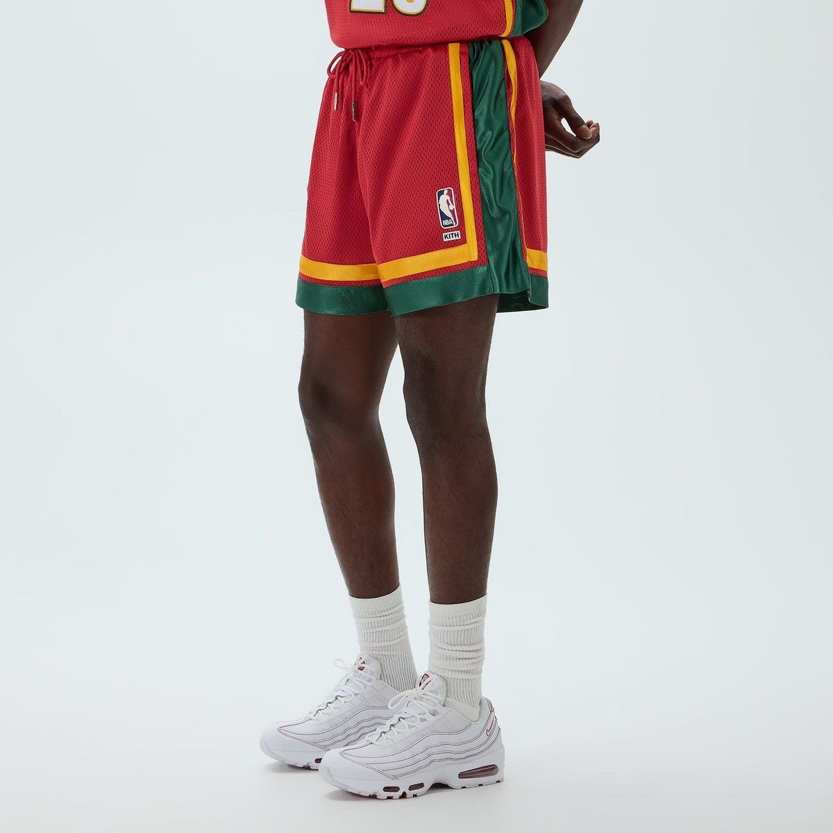 Kith × NBA Kith for NBA All-Star Seattle SuperSonics Short Basketball Size US 34 / EU 50 - 2 Thumbnail