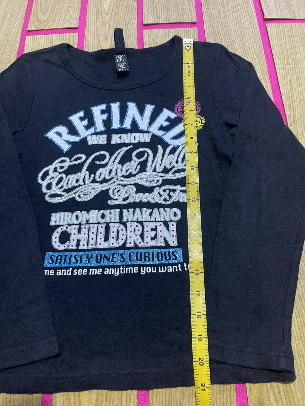 If Six Was Nine Y2K REFINED long sleeve tshirt women style Size S / US 4 / IT 40 - 7 Thumbnail