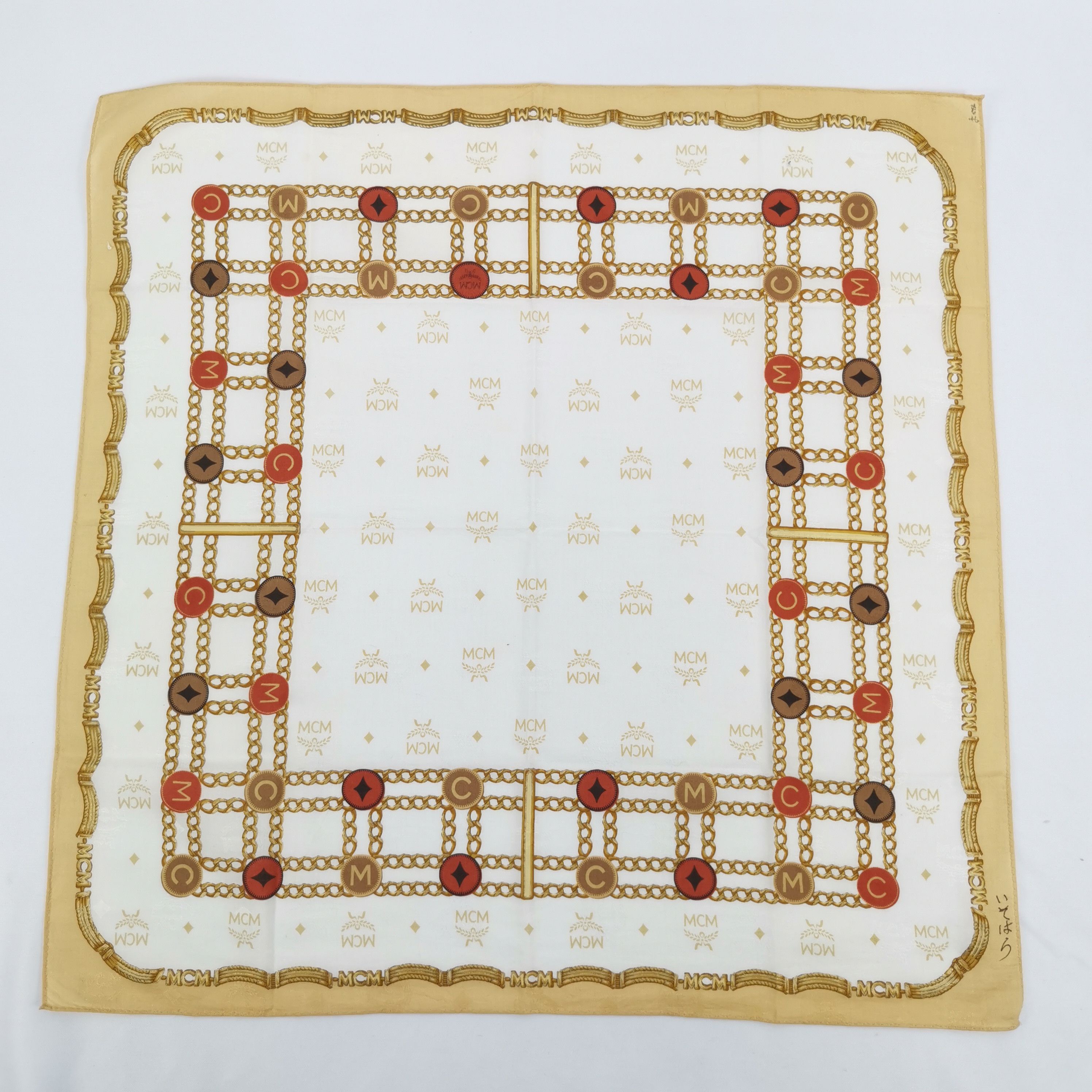 MCM Vintage MCM Handkerchief Neckerchief Bandana Size ONE SIZE - 2 Thumbnail