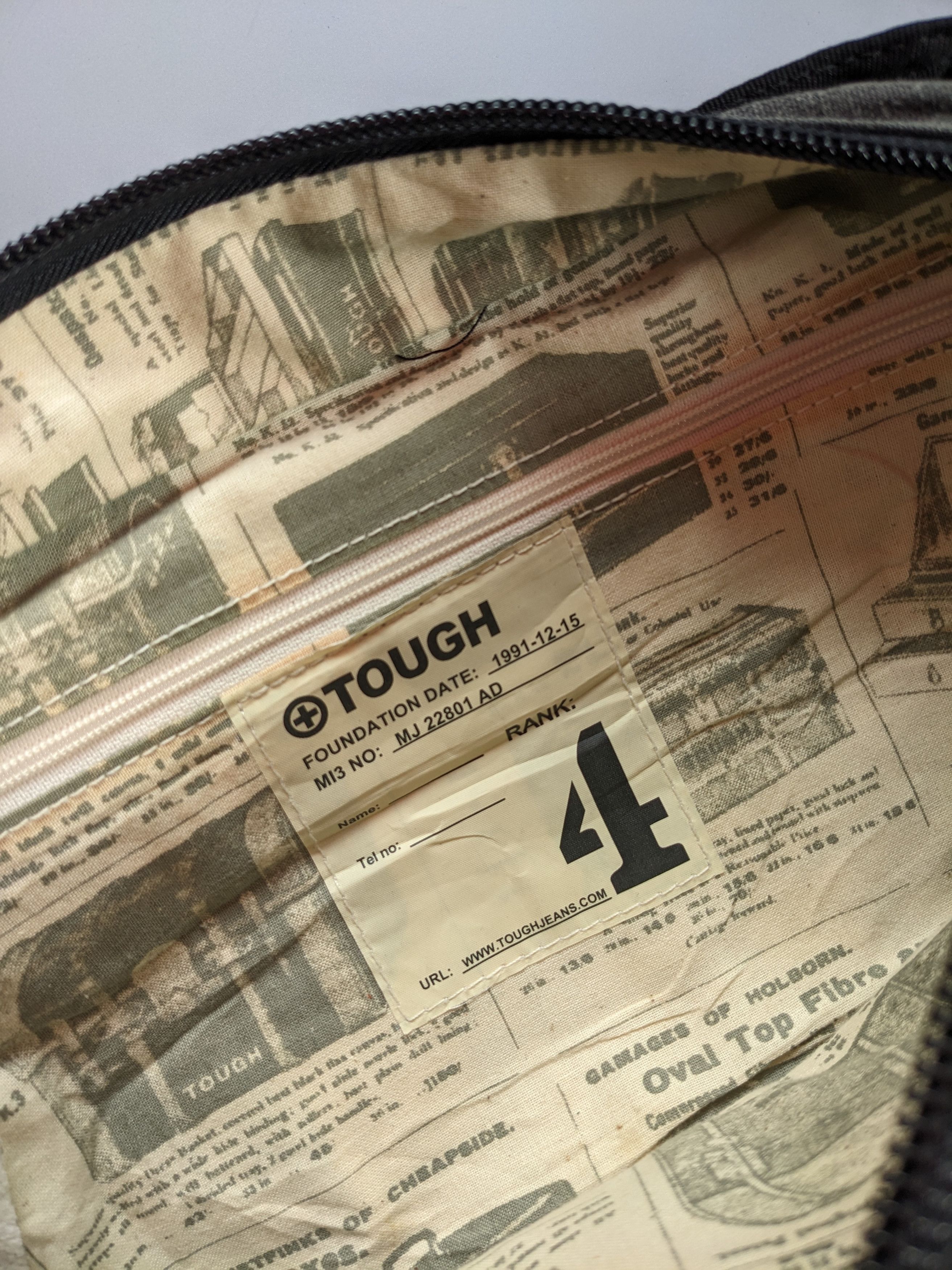 Threads 4 Thought Vintage Tough Jeans tactical canvas waist bag Size ONE SIZE - 9 Thumbnail