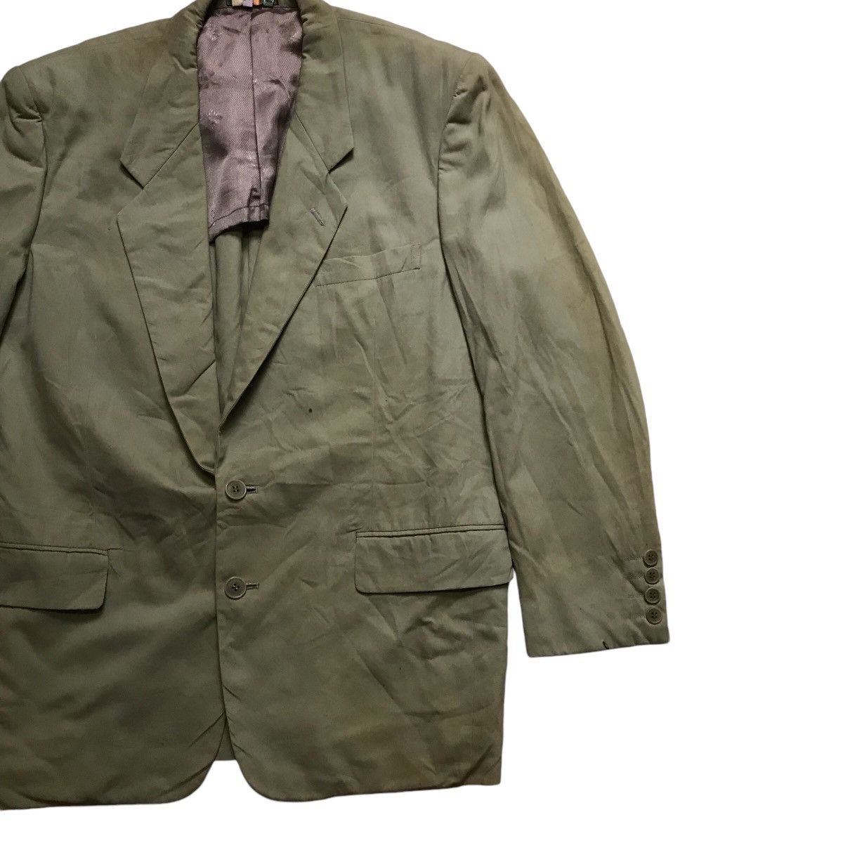 Christian Dior Monsieur × Vintage Vintage Christian Dior Sun Faded Jacket Size US M / EU 48-50 / 2 - 3 Thumbnail