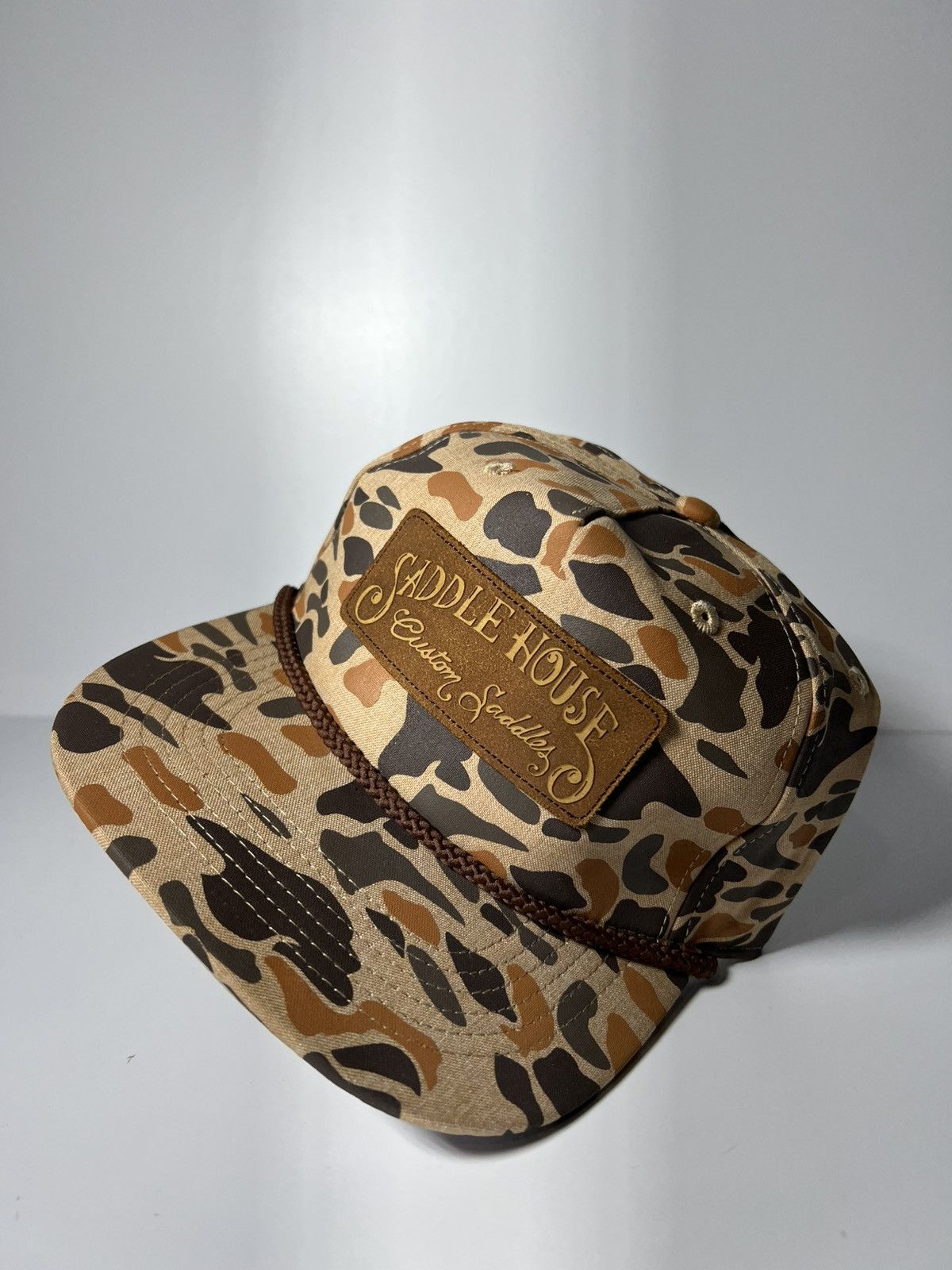 Vintage Saddle house rope hat Size ONE SIZE - 2 Thumbnail
