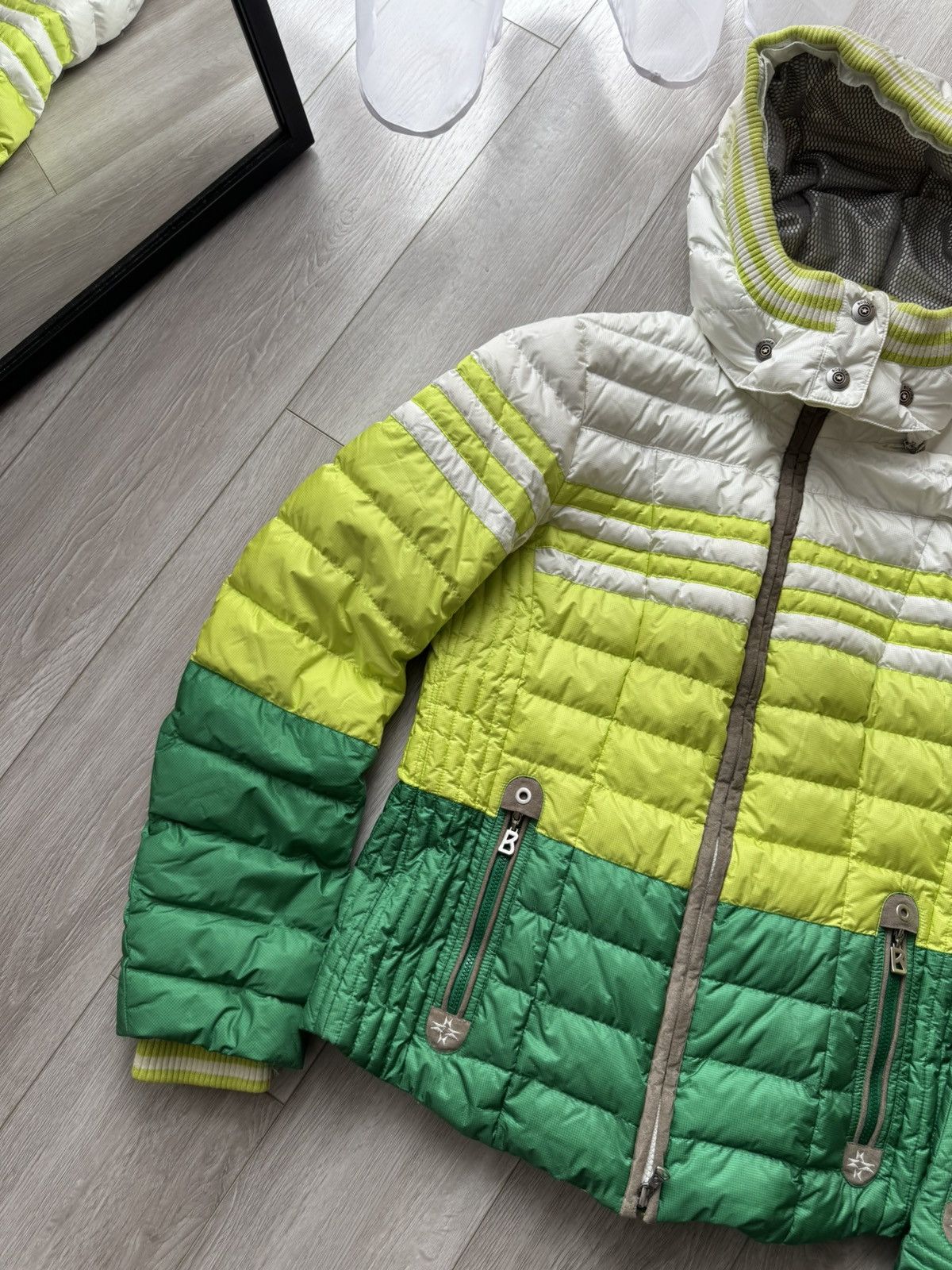 Bogner × Vintage BOGNER Toan Thylmann WOMENS SKI PUFFER JACKET SIZE S Size S / US 4 / IT 40 - 2 Thumbnail