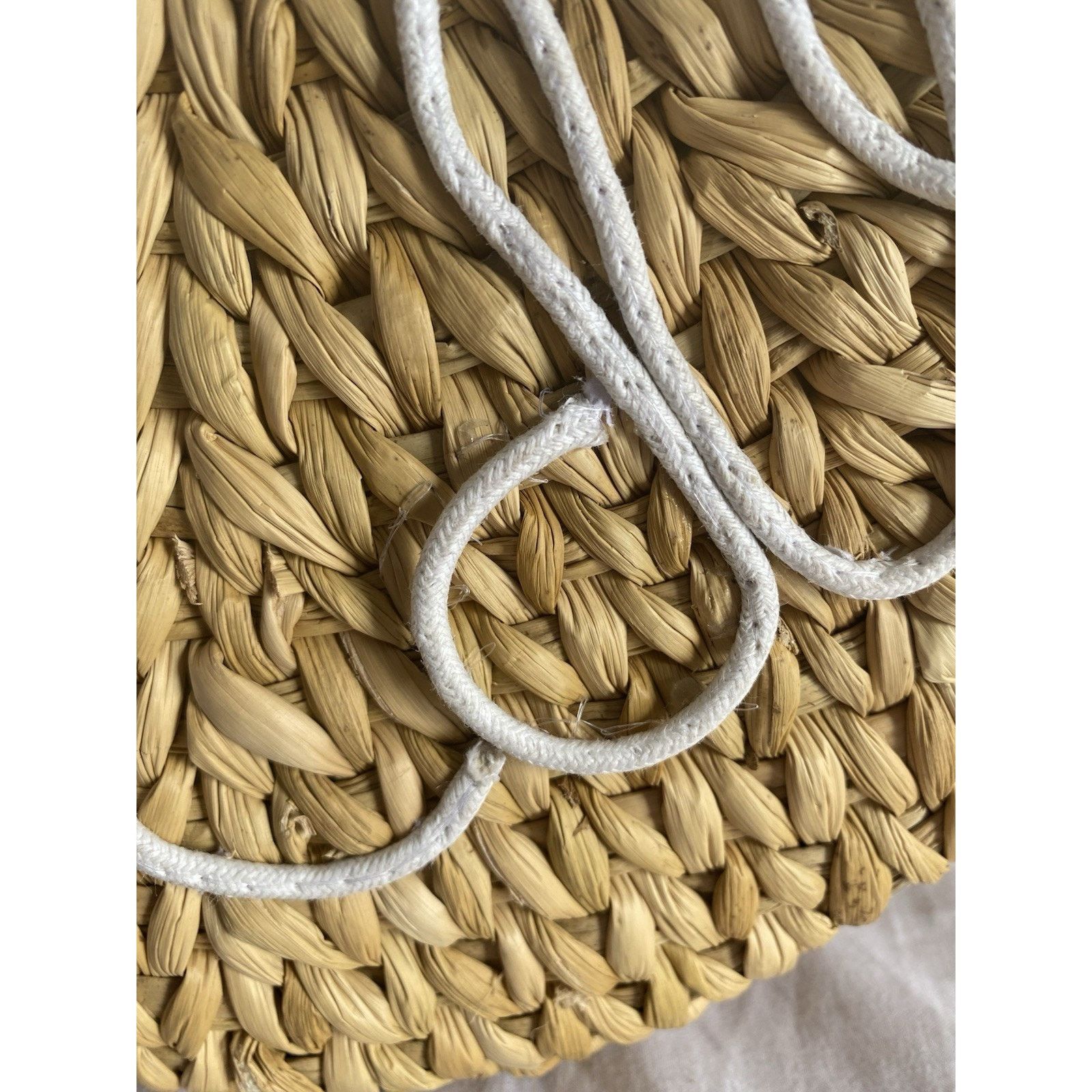 Other Woven Bride Tote Bag Wedding Large Semi-Circle Size ONE SIZE - 5 Thumbnail