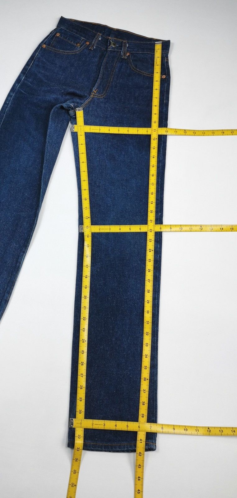 Levi's Vintage 80s Levis 501 Made in USA Denim Jeans Size US 26 / EU 42 - 13 Thumbnail