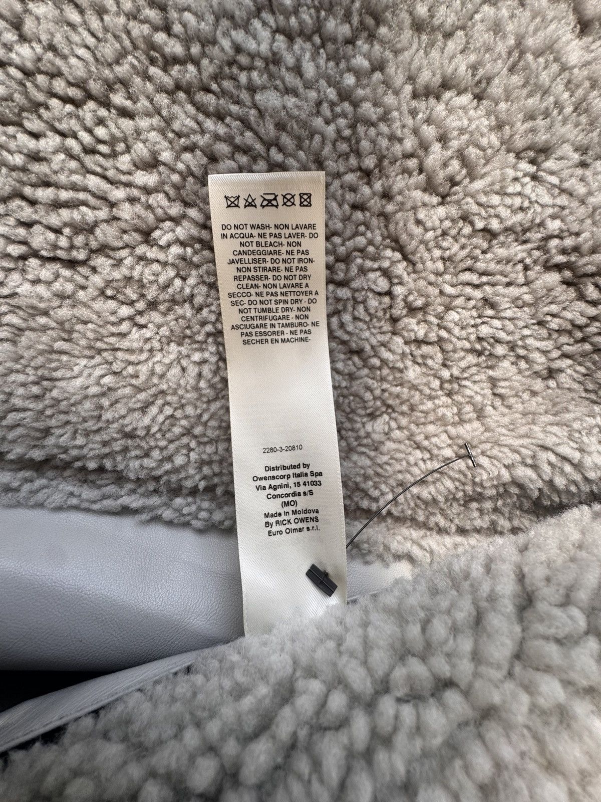 Rick Owens Rick Owen’s Lamb Leather Coat Size US XXS / EU 40 - 5 Thumbnail