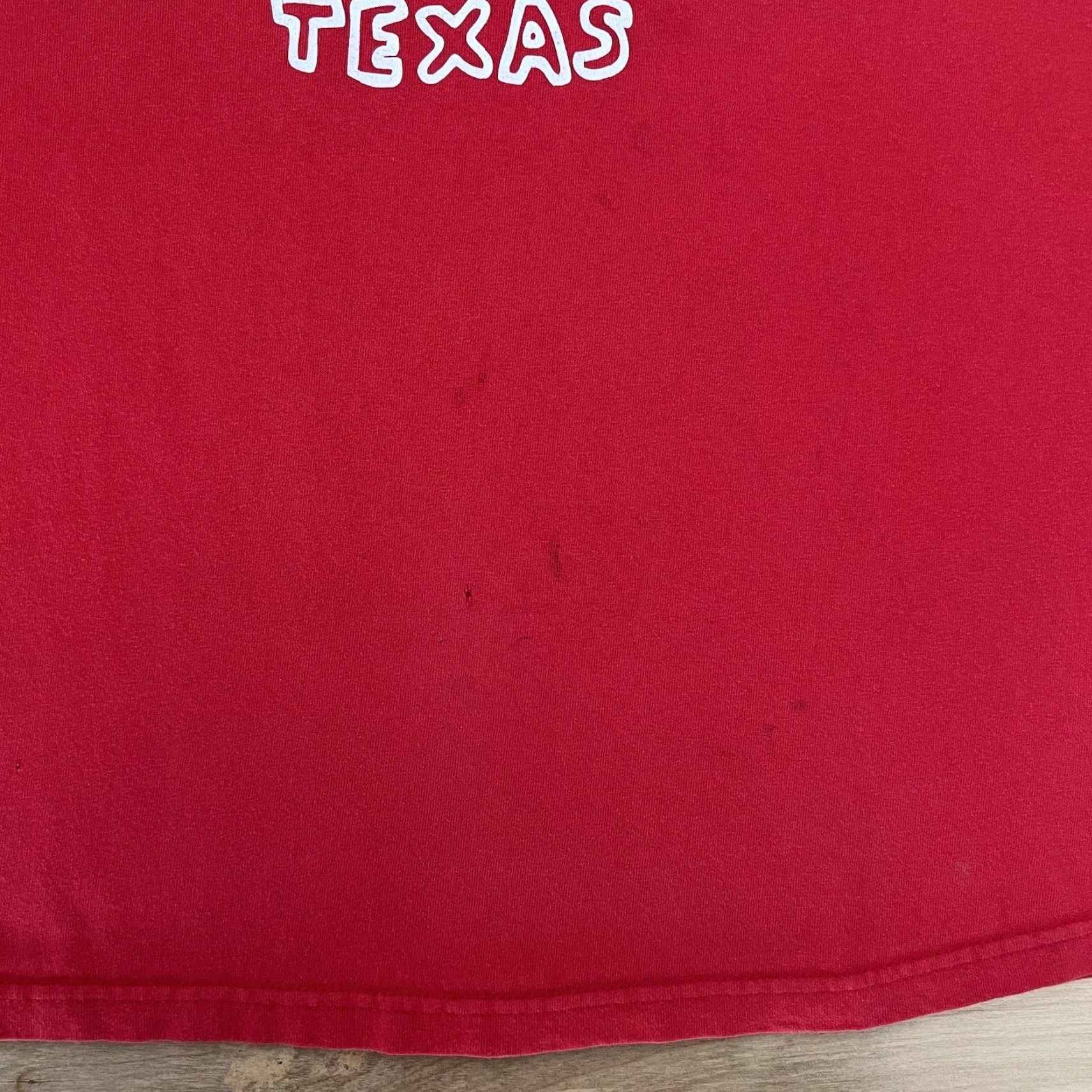 Anvil VINTAGE Keith Haring Shirt XL Red Texas Y2K Art Streetwear New York Best Buddies Shirt Mens X-Large Red 90s Cartoon USA Aerosmith Logo Graphic Print Size US XL / EU 56 / 4 - 4 Thumbnail