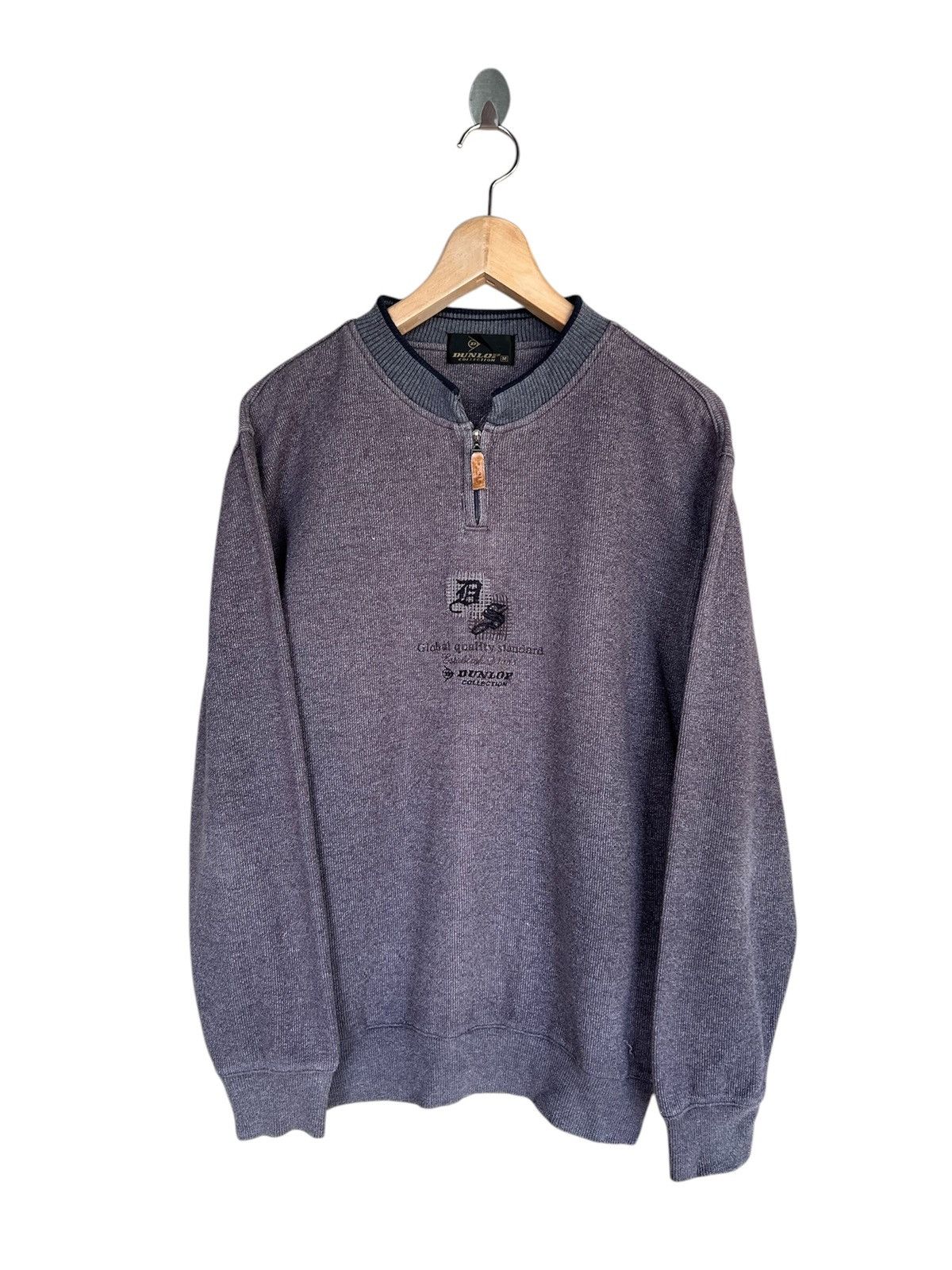 Dunlop × Vintage Vintage Dunlop Sweatshirt Size US M / EU 48-50 / 2 - 1 Thumbnail