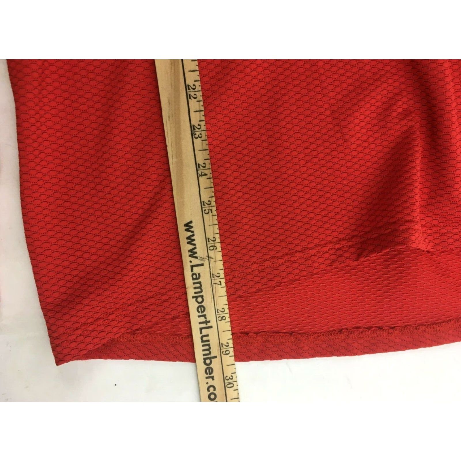 Logo 7 BLACKFISH Shirt Men Red Long Sleeve Logo Crew Neck Pullover Size S Size US L / EU 52-54 / 3 - 4 Thumbnail