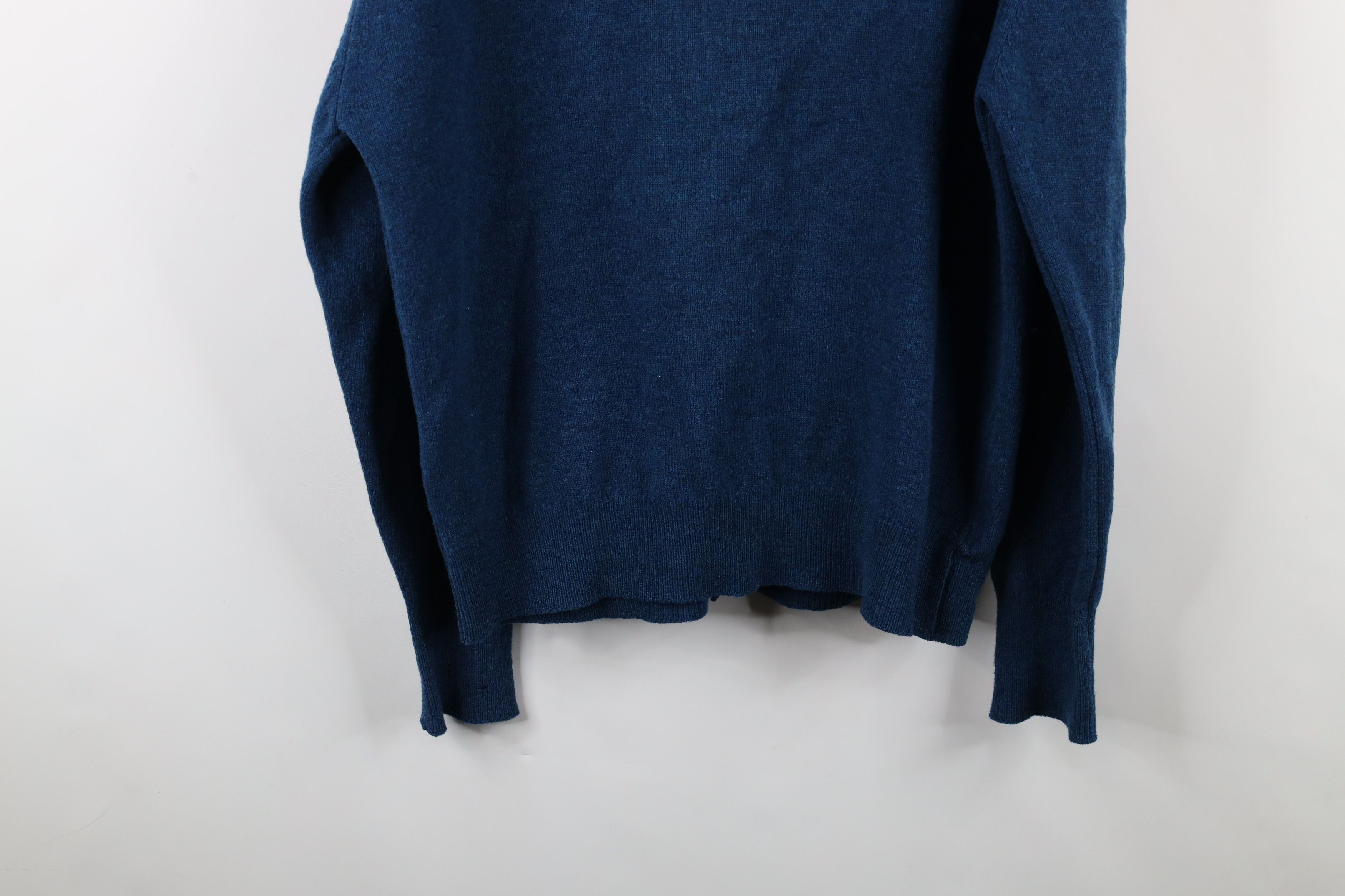 L.L. Bean × Vintage Vintage 70s LL Bean Scotland Wool Knit Cardigan Sweater Size US L / EU 52-54 / 3 - 13 Thumbnail