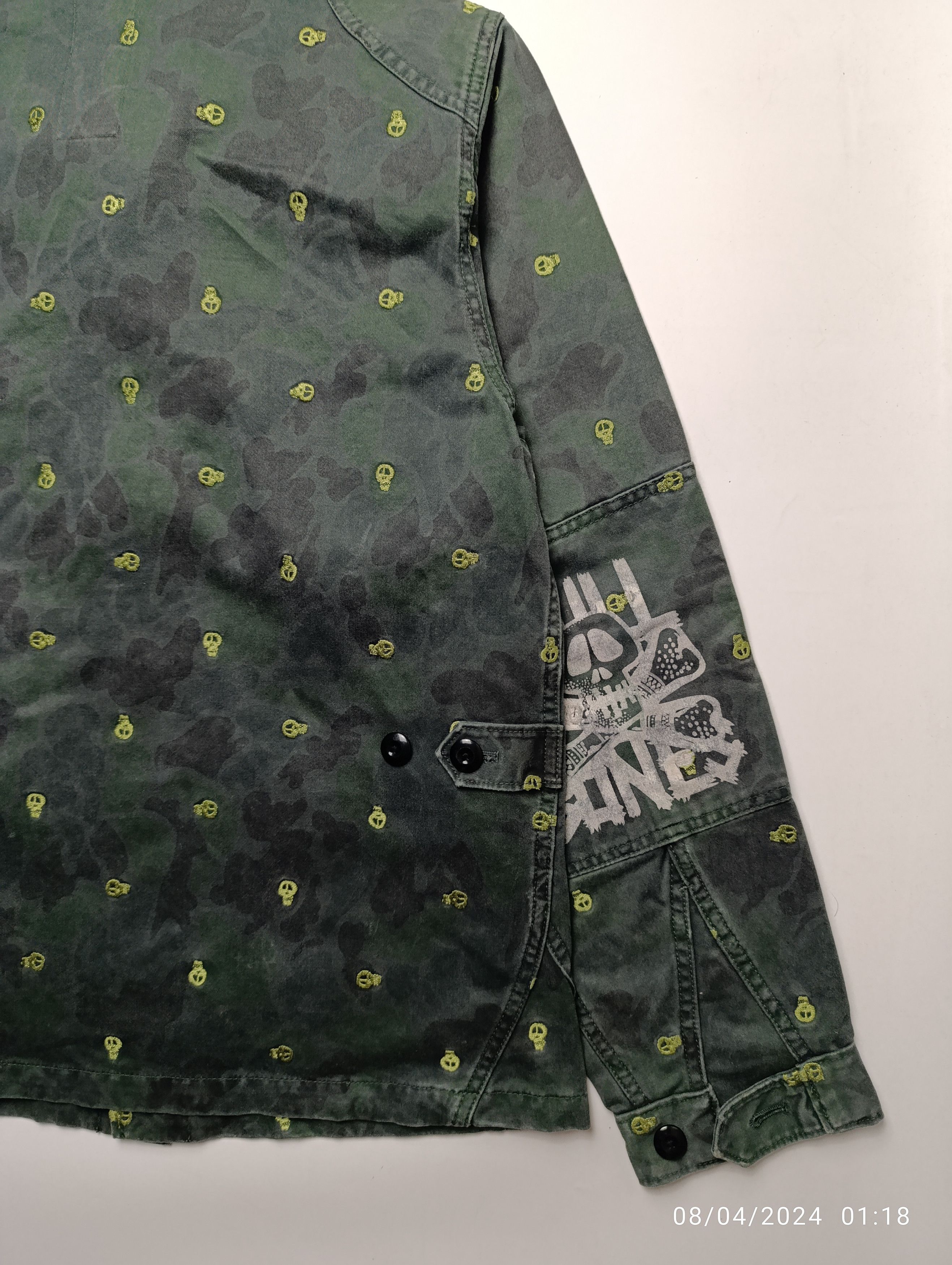 Stussy × Wtaps RARE ARCHIVAL WTAPS X STUSSY M-65 JACKET HUNTER CAMO Size US M / EU 48-50 / 2 - 10 Thumbnail