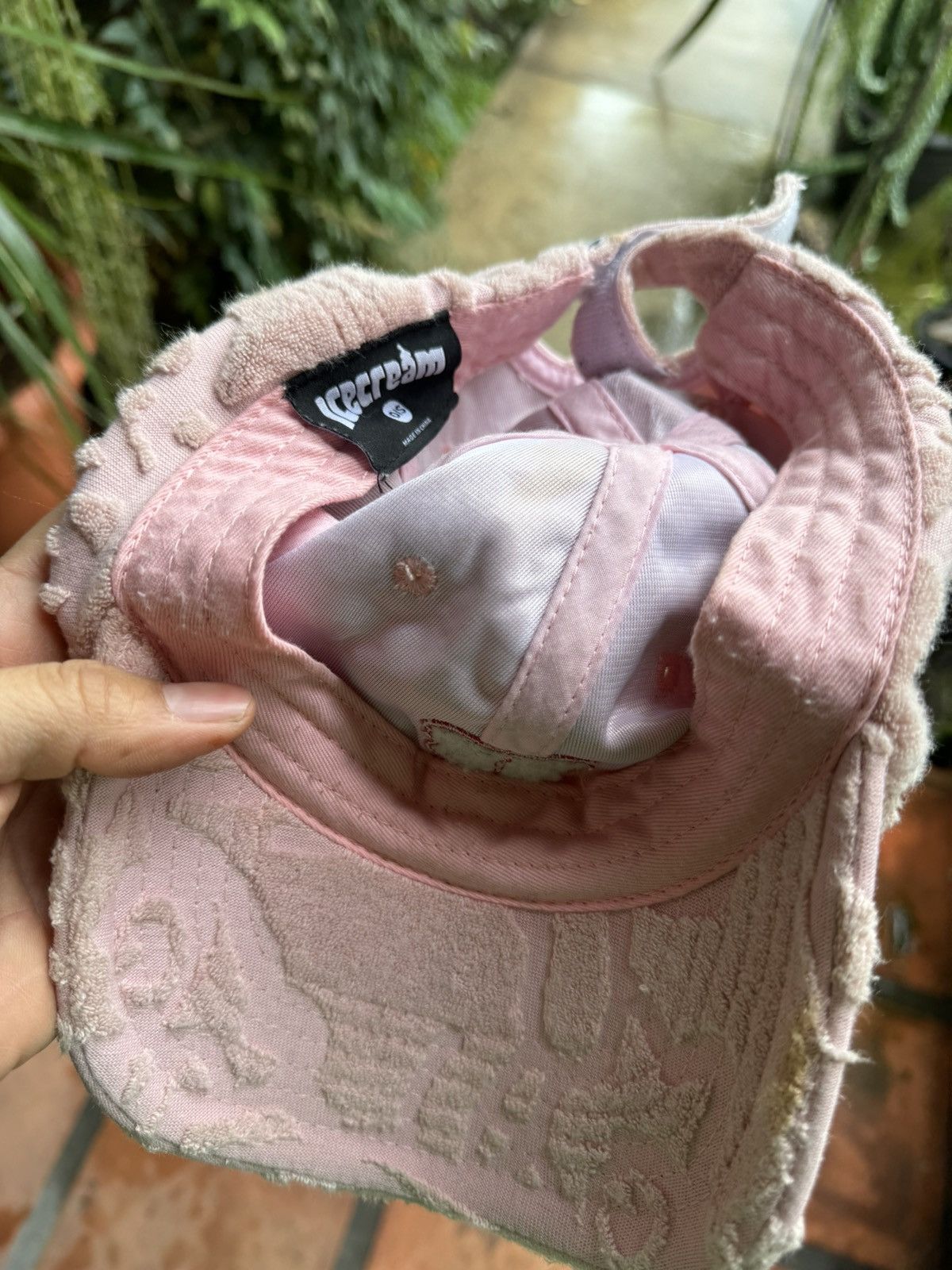 Billionaire Boys Club Rare Billionaire Boys Club ICECREAM fuzzy hat Size ONE SIZE - 3 Thumbnail