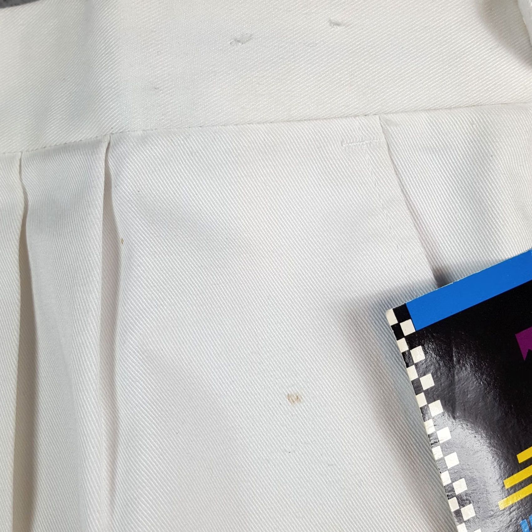 Vintage VINTAGE Jimmy Connors Men's Size 40 White Tennis Shorts Size US 40 / EU 56 - 5 Thumbnail