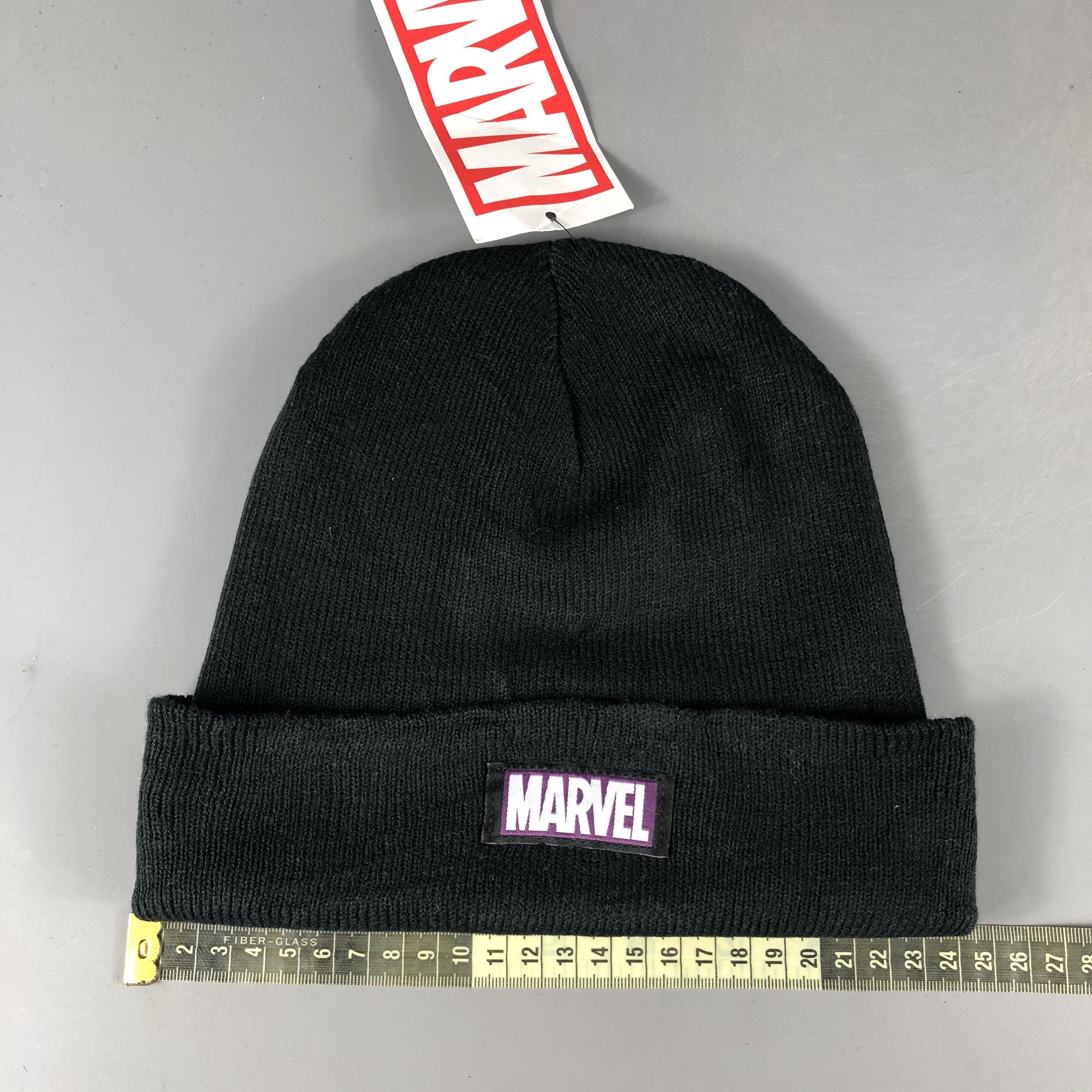 Marvel Comics × Vintage NWT Marvel Japan Beanie Snow Hat Snow Cap -D860 Size ONE SIZE - 5 Thumbnail