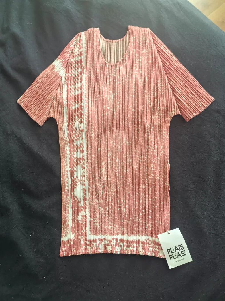 Issey Miyake issey miyake size:3 Pink denim jacket Size XXS / US 00 / IT 34 - 1 Thumbnail