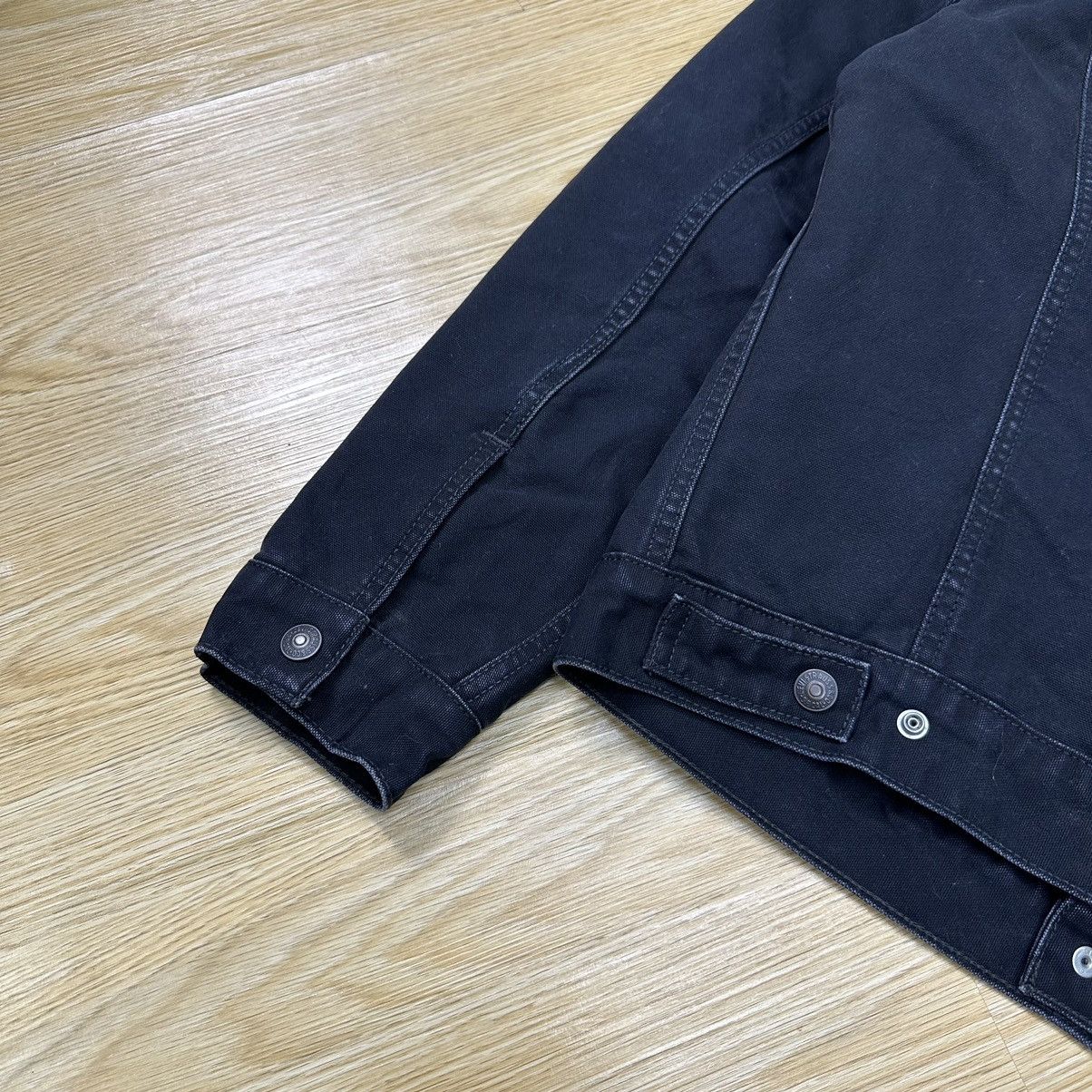 Levi's Levis 515 Denim Sherpa Jacket z185 Size US S / EU 44-46 / 1 - 6 Thumbnail
