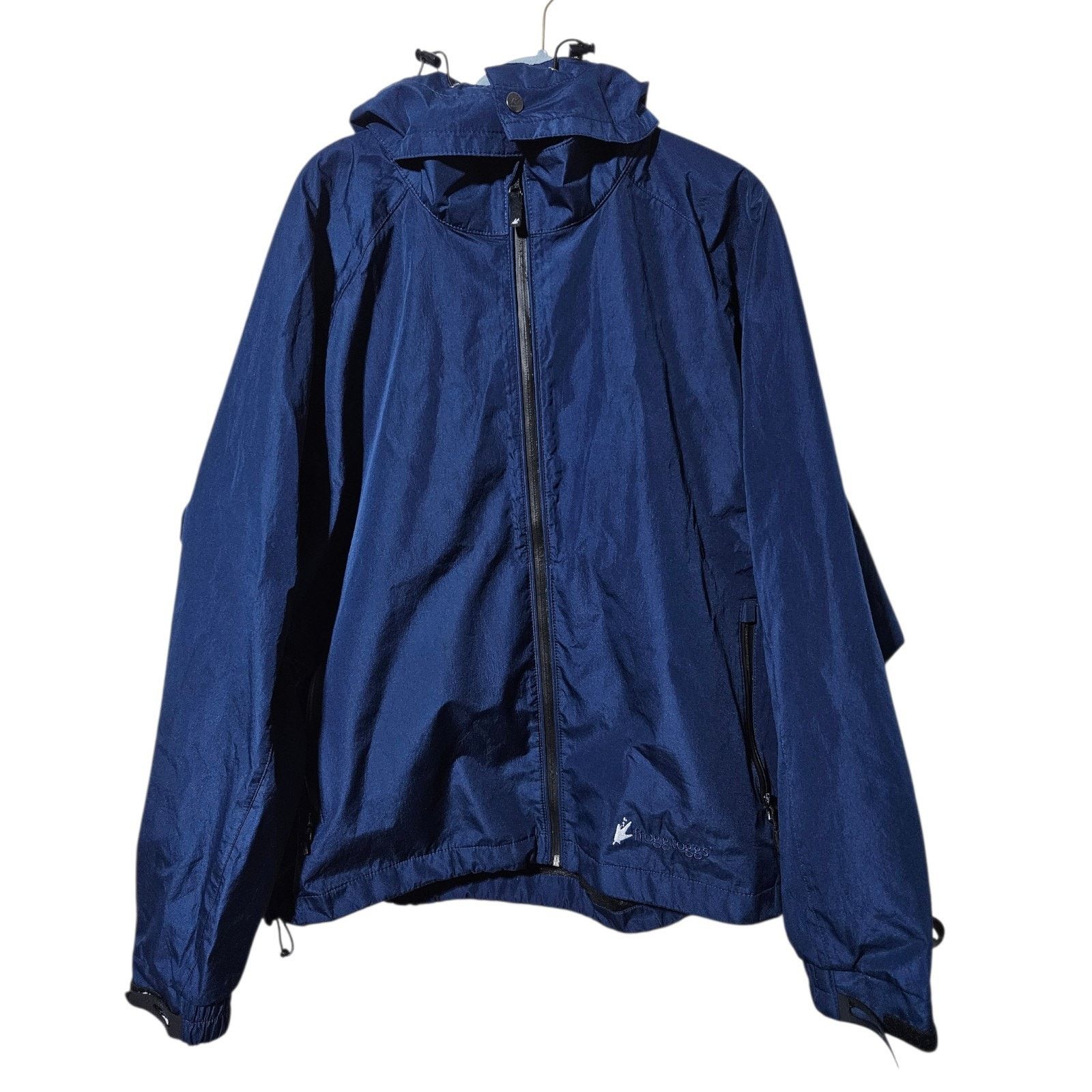 Other Frogg Toggs Jacket Mens XL Hooded Zip Outerwear Windbreaker Size US XL / EU 56 / 4 - 1 Thumbnail