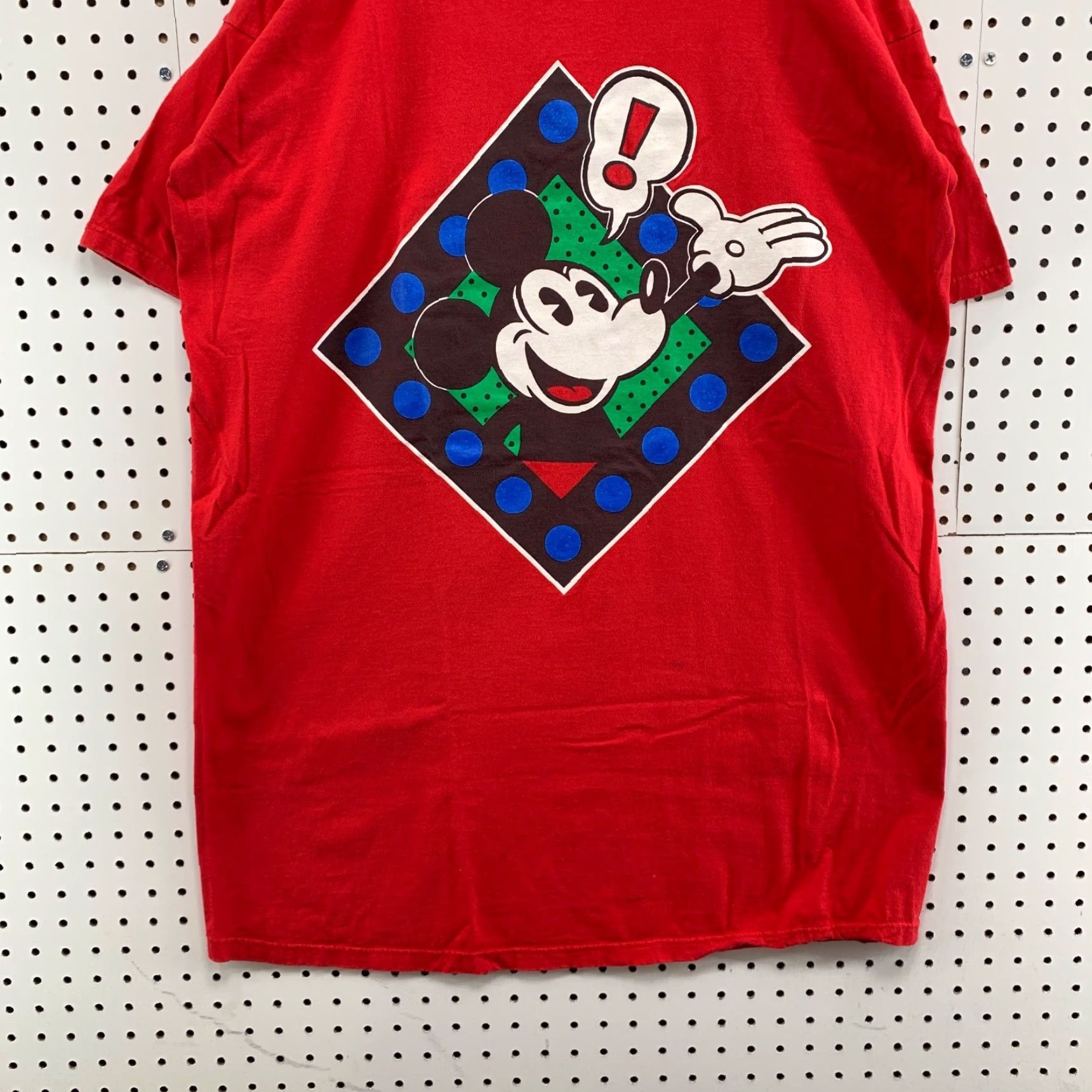 Mickey & Co. VINTAGE Mickey & Co Disney Shirt Womens Sleepwear One Size Red Short Sleeve Size ONE SIZE - 6 Thumbnail