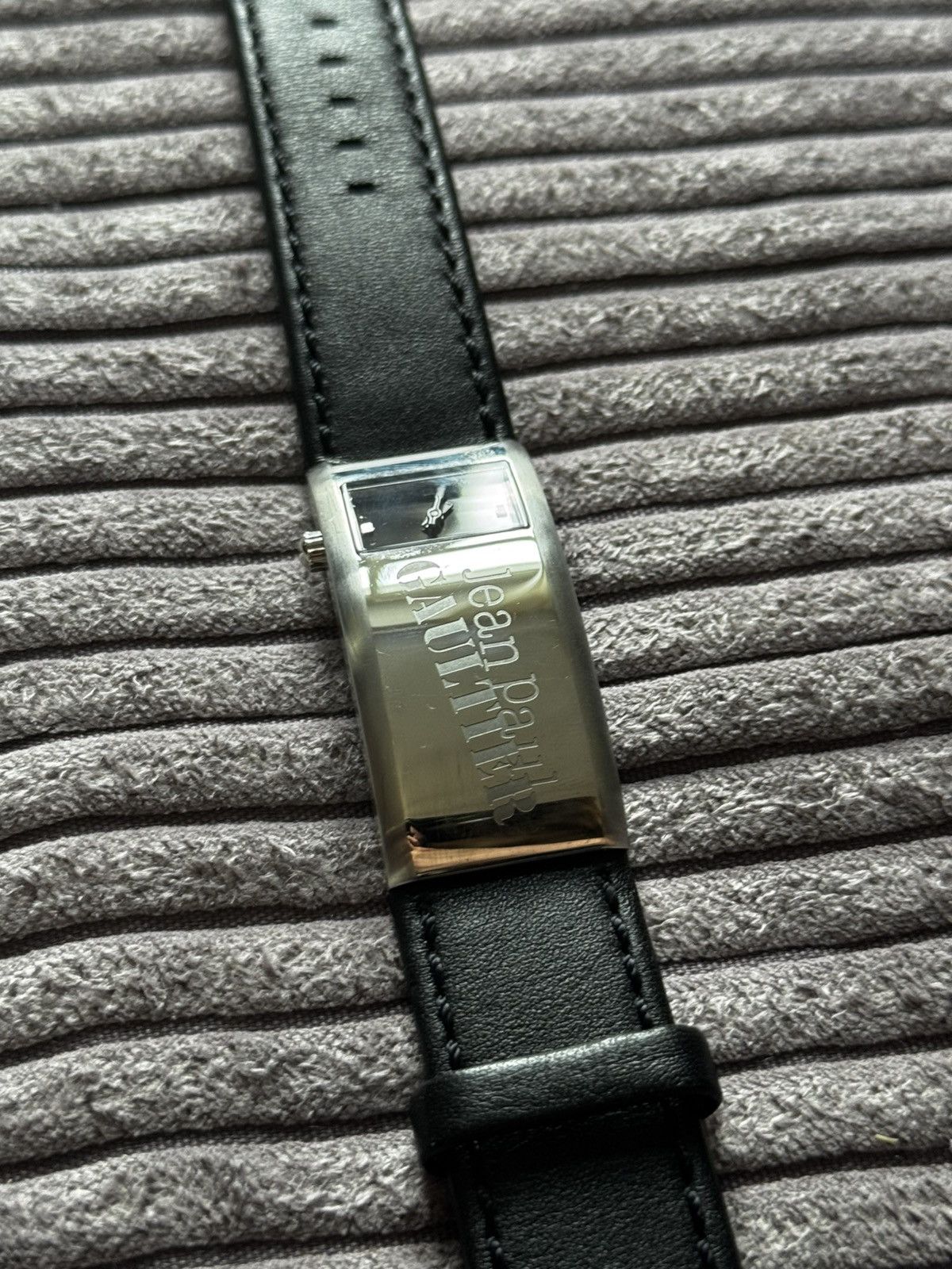 Vintage Vintage Jean Paul Gaultier Unisex Archive Bracelet Watch Size ONE SIZE - 4 Thumbnail