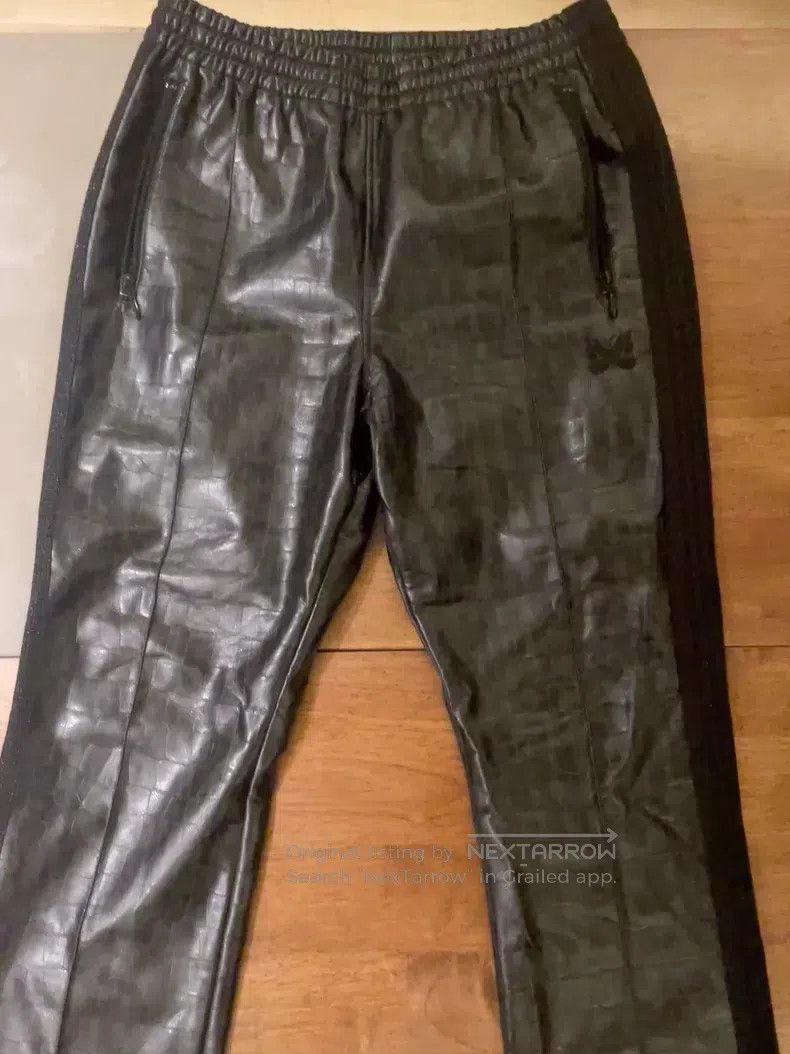 Needles Needles size S Crocodile-skin pants Size US 30 / EU 46 - 1 Thumbnail