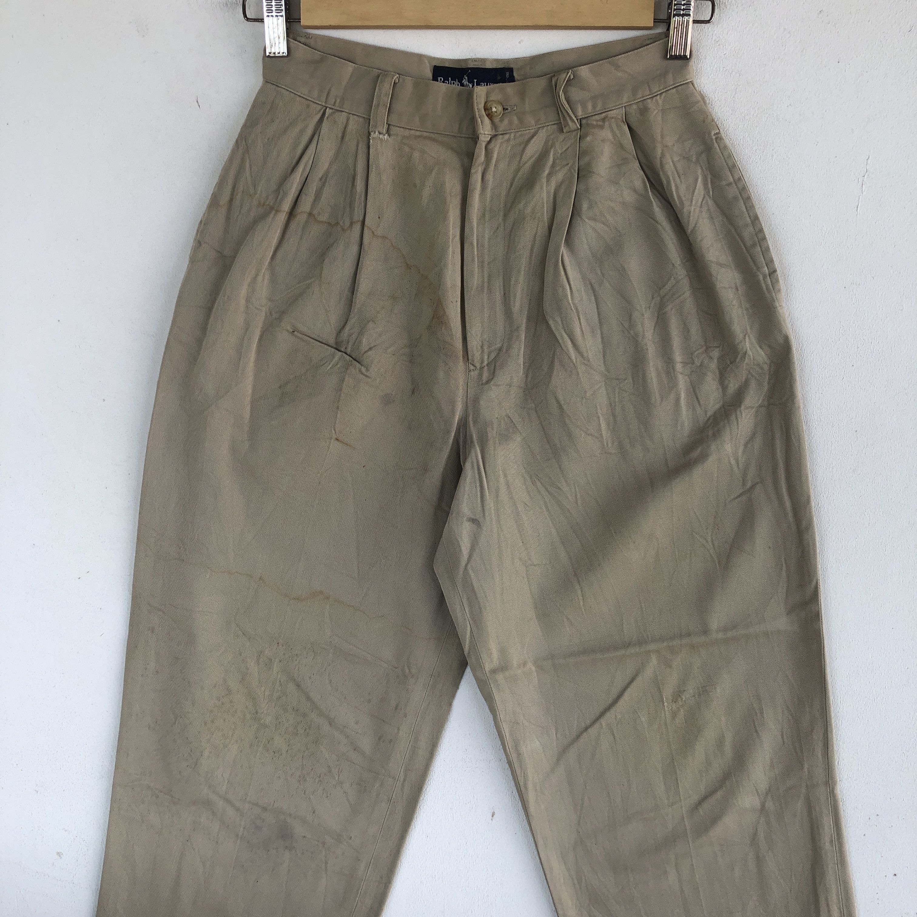 Polo Ralph Lauren Polo Ralph Lauren Trousers Pants Ralph Lauren Trousers Size 24" / US 00 / IT 34 - 3 Thumbnail