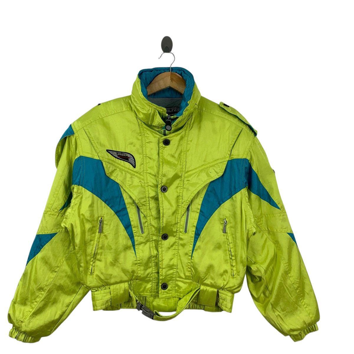 Vintage Vintage PURSER JAPANA SKI Winter Hiking Outdoor Jacket Heavy Size L / US 10 / IT 46 - 4 Thumbnail