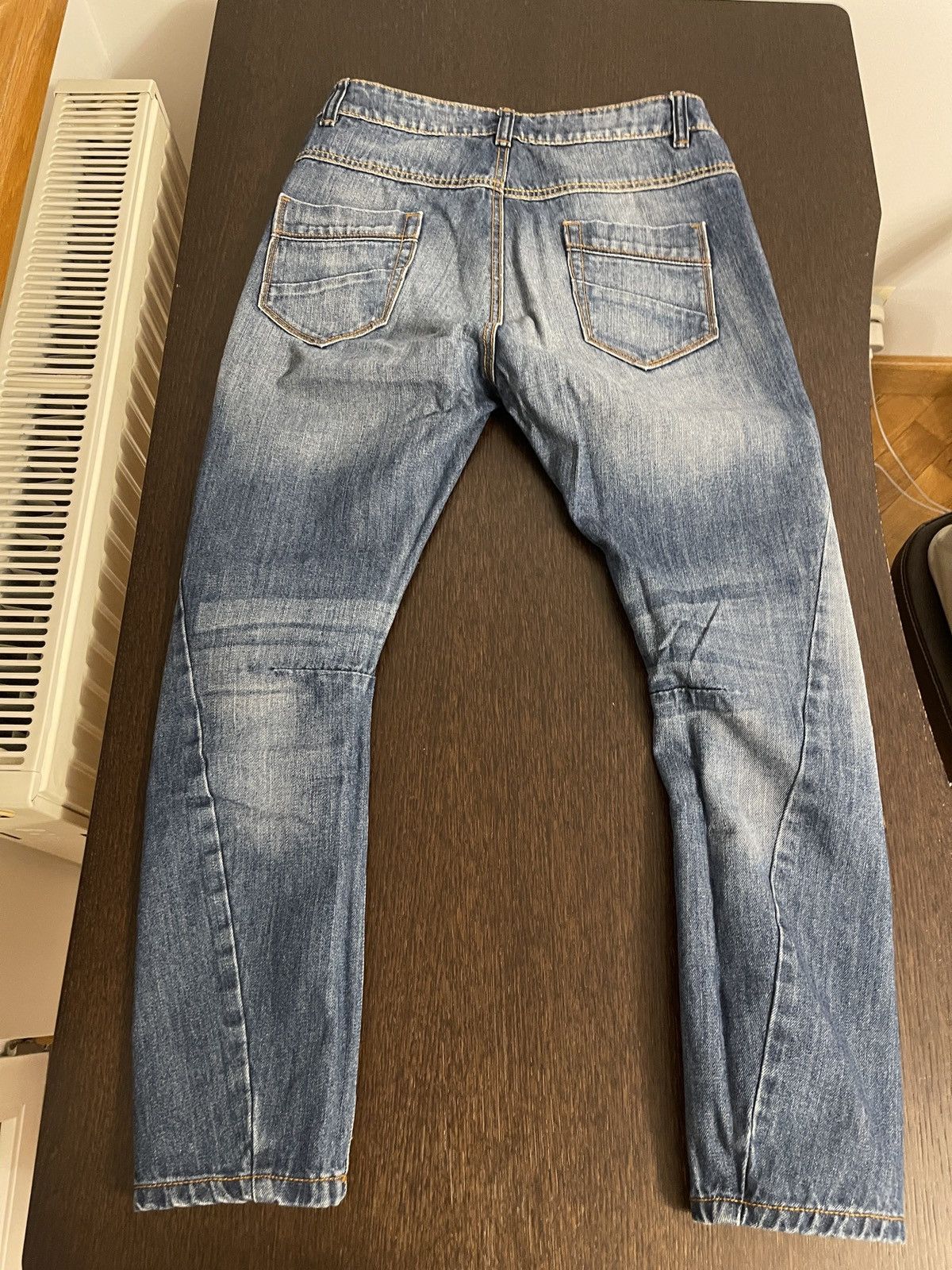Benetton Benetton blue denim boyfriend jeans Size 26" / US 2 / IT 38 - 2 Thumbnail