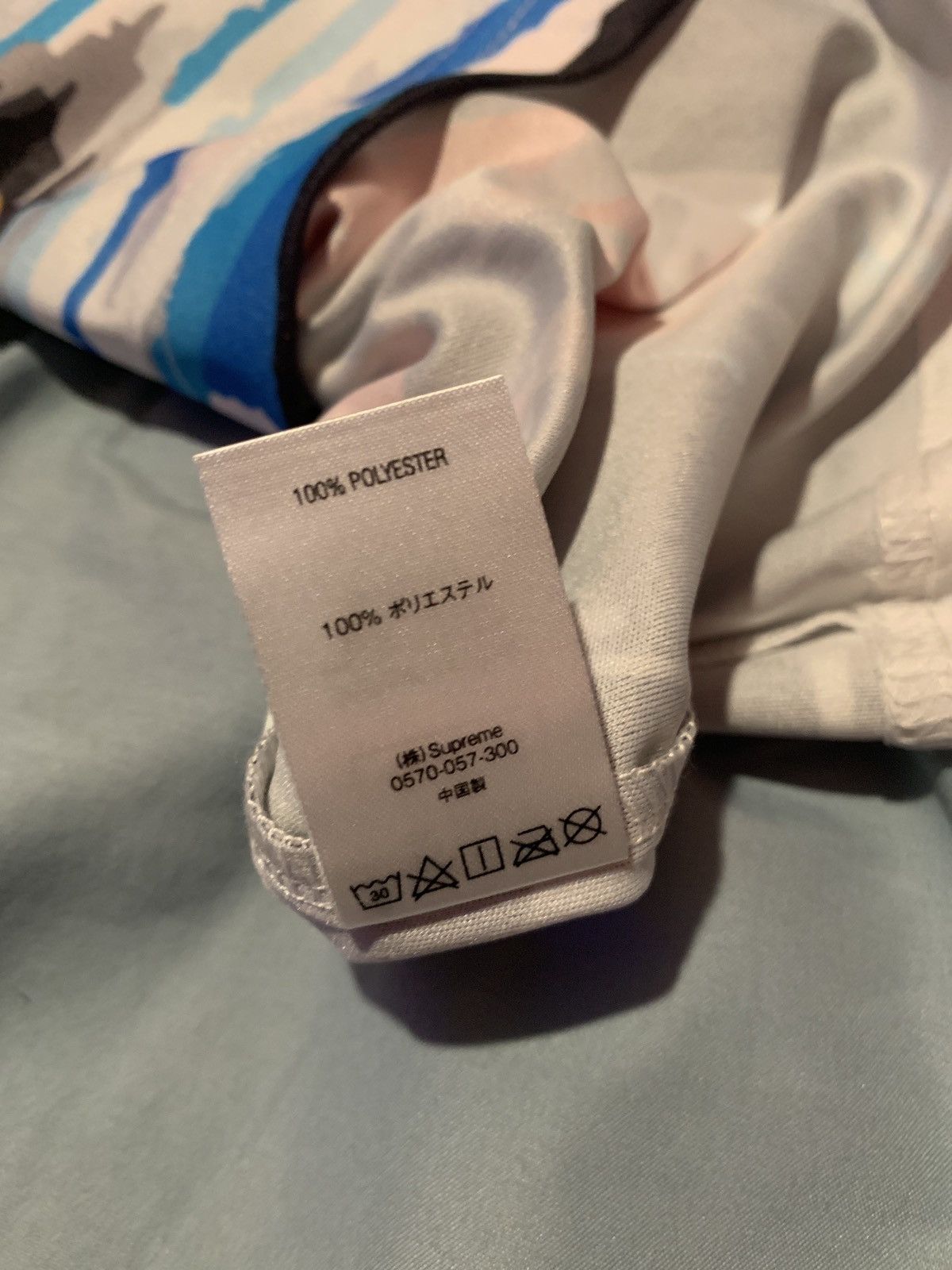 Supreme Supreme Motorcycle Soccer Jersey Size US S / EU 44-46 / 1 - 5 Thumbnail
