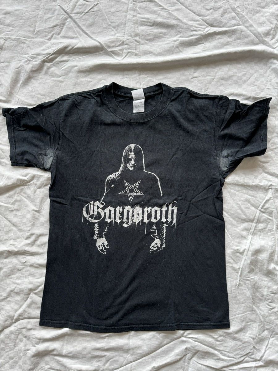 Band Tees Gorgoroth - the sign of satan is the sign of gorgoroth Size US M / EU 48-50 / 2 - 1 Thumbnail