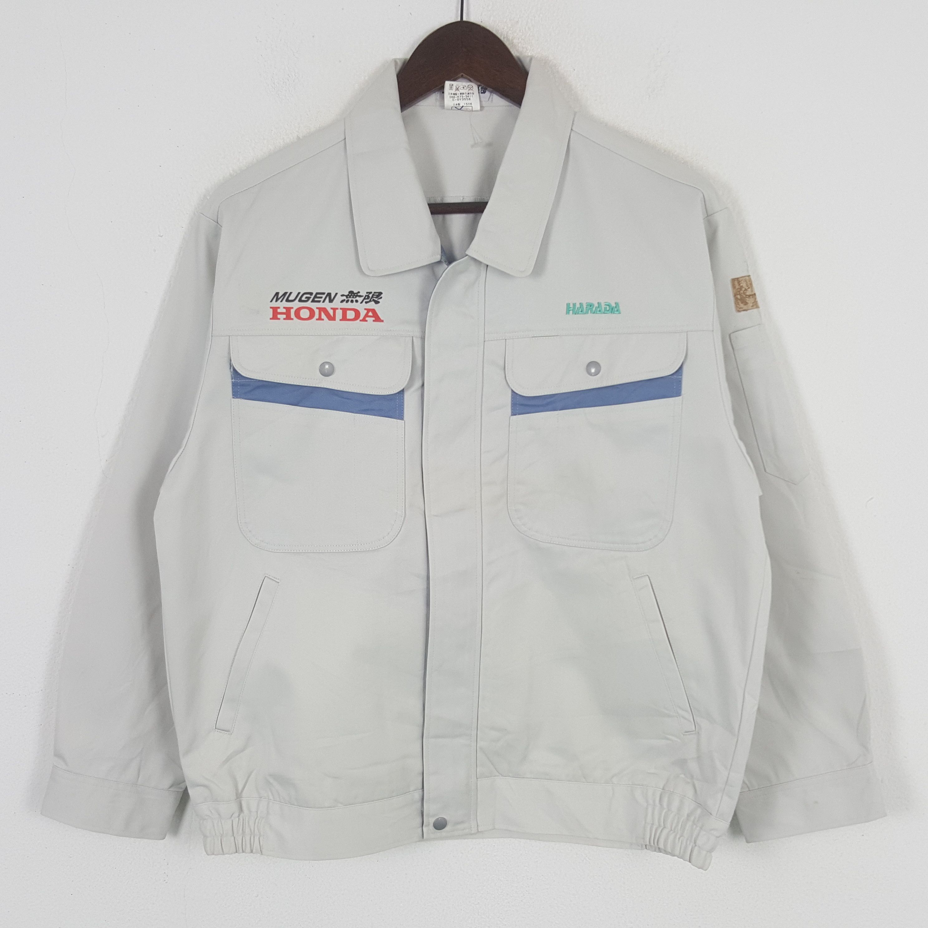 Japanese Brand × Vintage Vintage Honda Mogen Japanese Brand Custom Sport Jacket Size US M / EU 48-50 / 2 - 3 Thumbnail