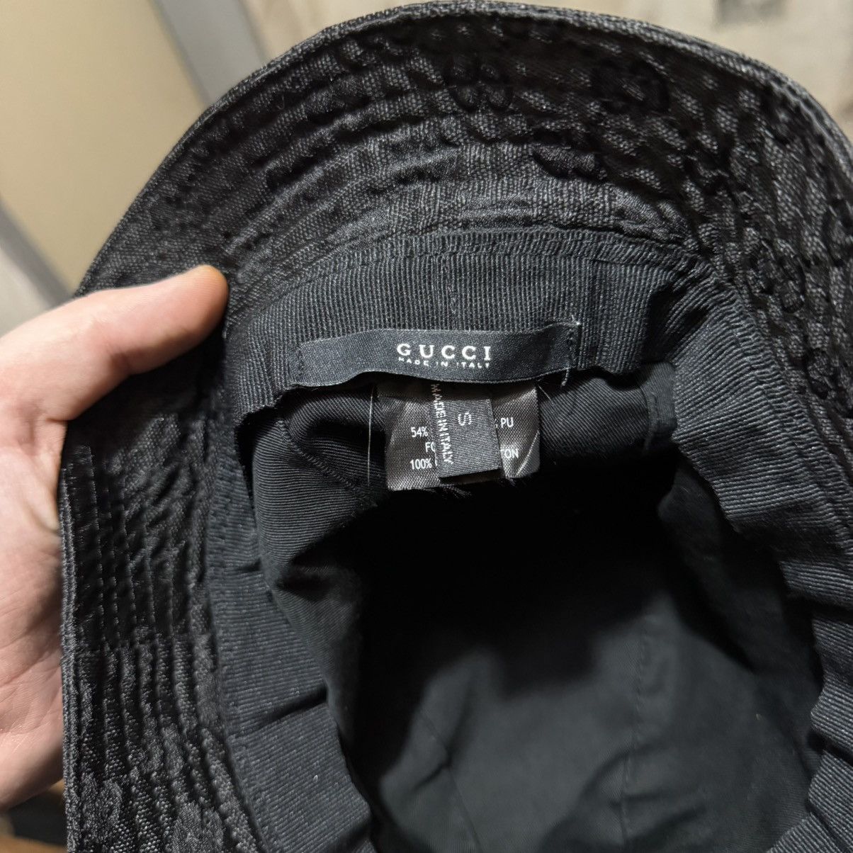 Gucci Gucci monogram bucket hat Size ONE SIZE - 5 Thumbnail