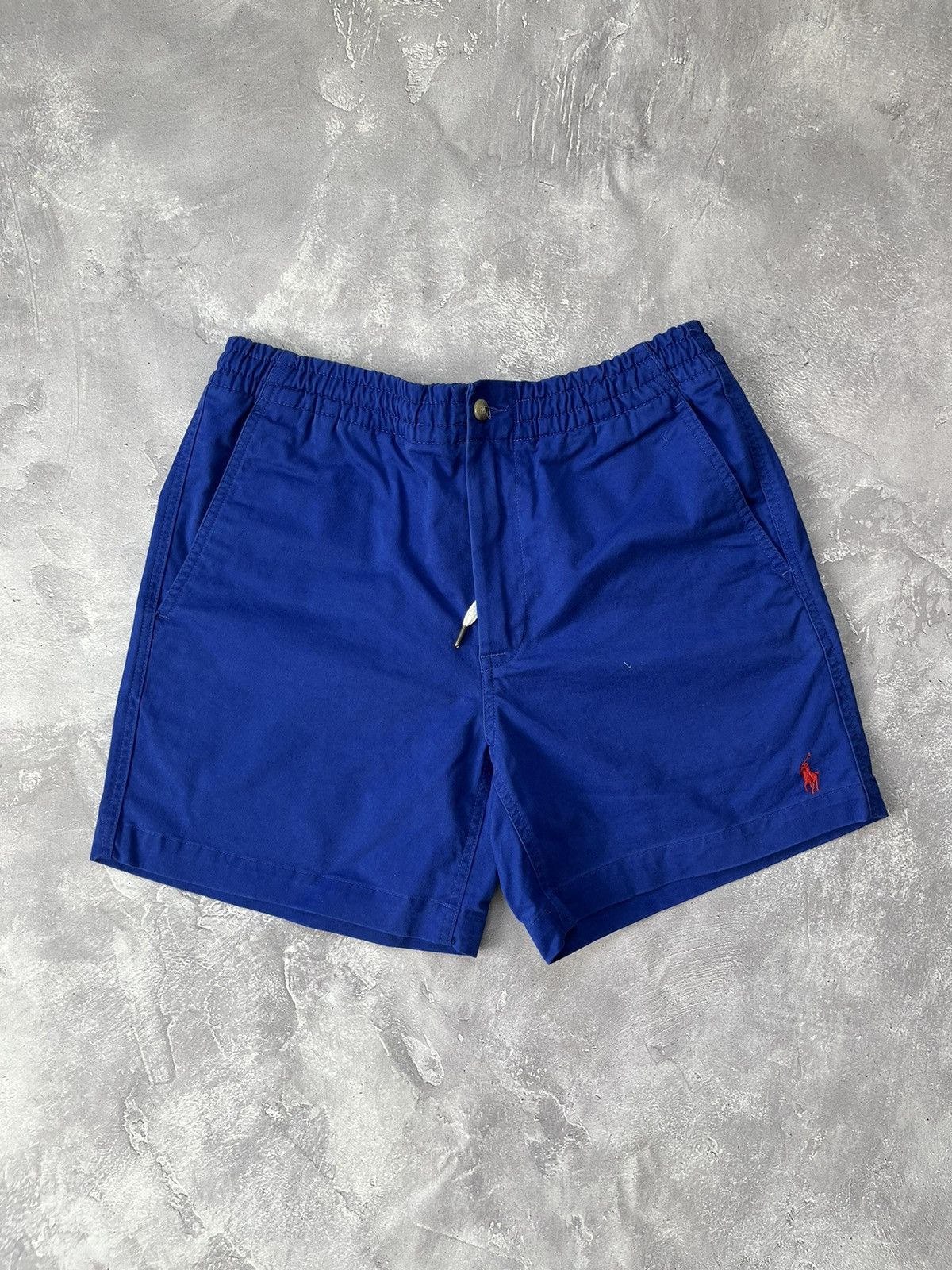 Polo Ralph Lauren Vintage Polo Ralph Lauren Cotton Shorts Blue Stretch Classic Size US 30 / EU 46 - 3 Thumbnail