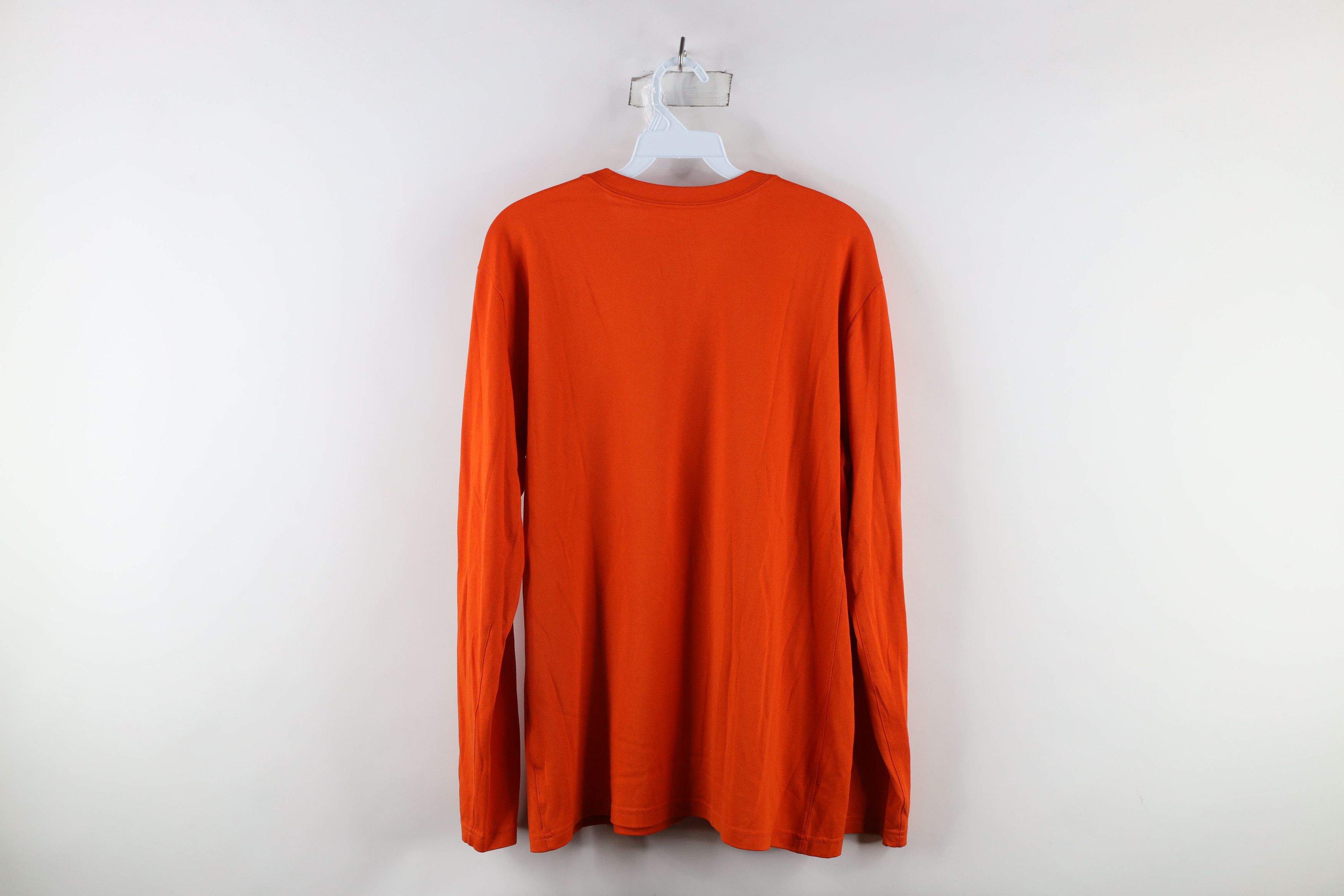Nike × Vintage Nike Green State University Hockey Long Sleeve T-Shirt Size US L / EU 52-54 / 3 - 8 Thumbnail