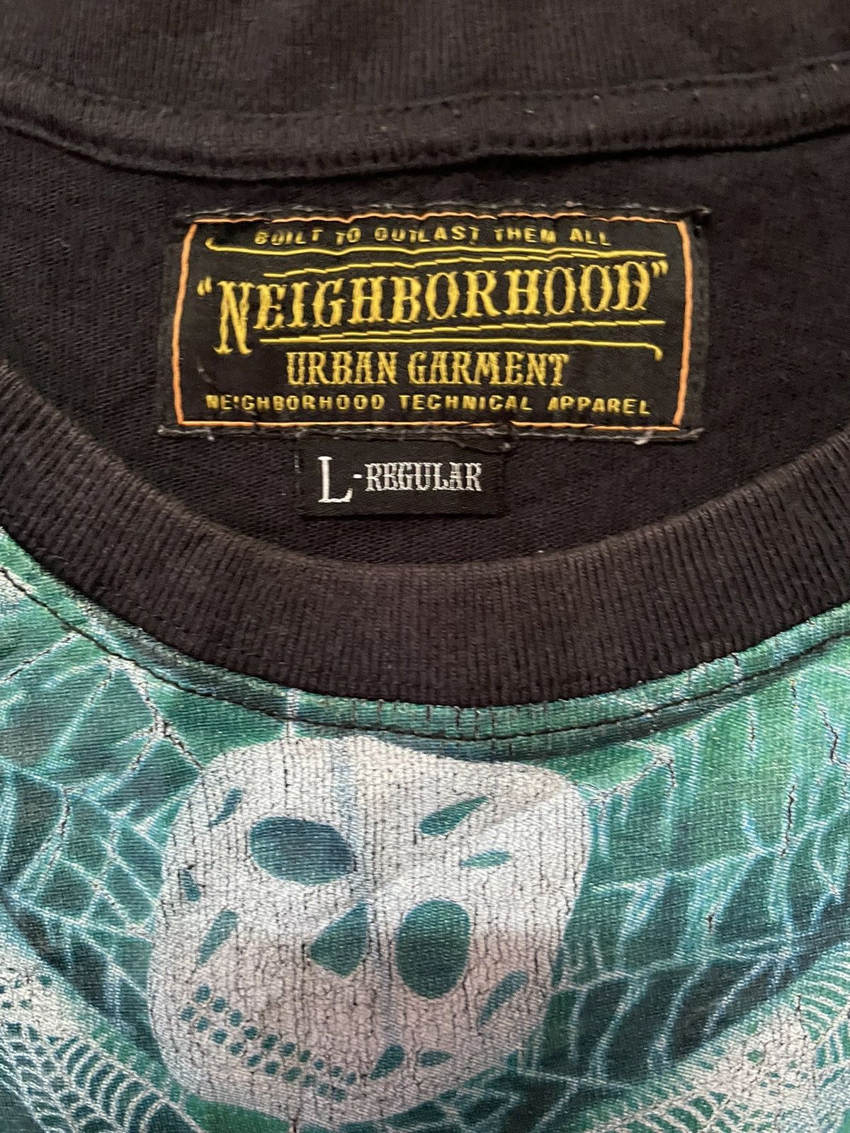 Japanese Brand × Neighborhood Neighborhood Punk Protest Pins Illusion Tshirt Size US L / EU 52-54 / 3 - 5 Thumbnail