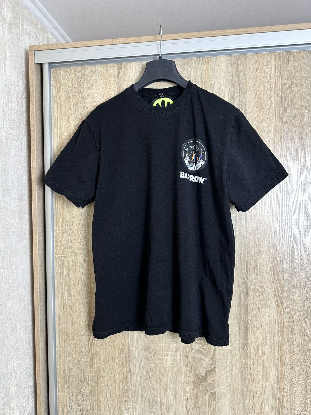 Barrow 🔥 Barrow Creature From Space Big Logo T Shirt Aliens Black Size US XL / EU 56 / 4 - 4 Thumbnail