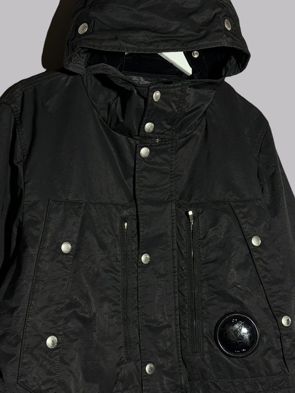 C.P. Company C.P. Company 2 in 1 Padded Helicopter Visor Jacket Size US M / EU 48-50 / 2 - 3 Thumbnail