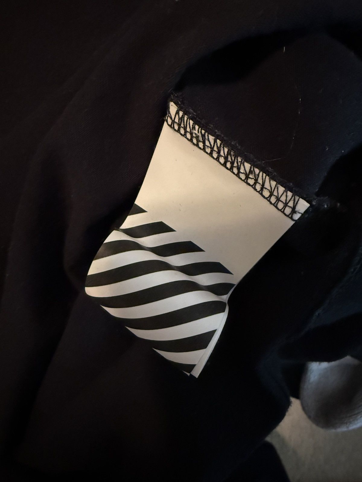 Off-White × Virgil Abloh Off-White FW19 3m Unfinished Arrow Tee (Medium) Size US M / EU 48-50 / 2 - 5 Thumbnail